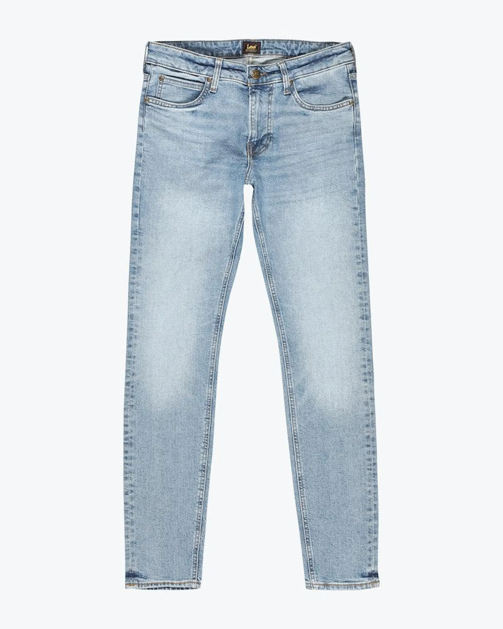 Malone Lys Blå Jeans