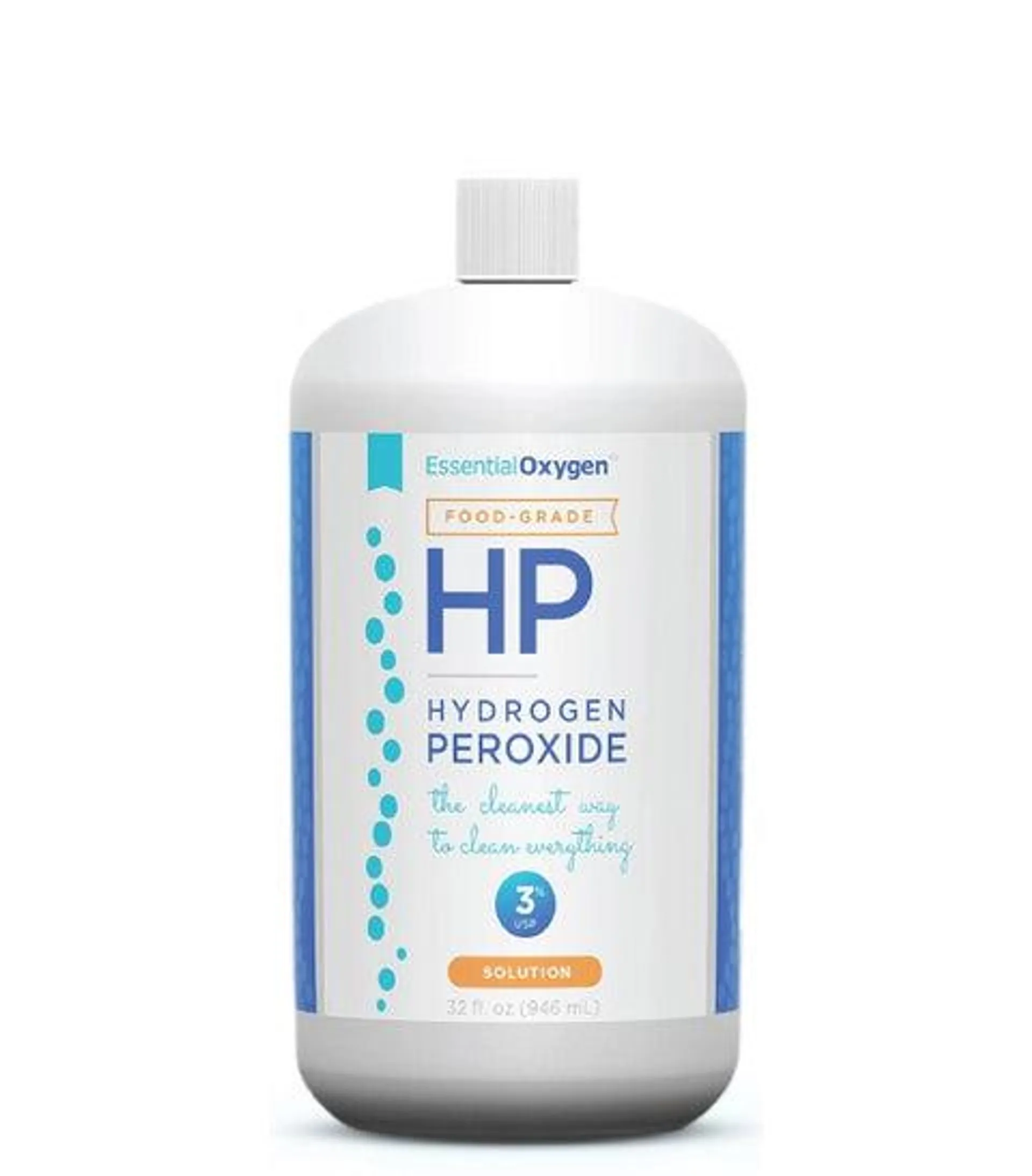 Essential Oxygen Food Grade Hydrogen Peroxide 946ml