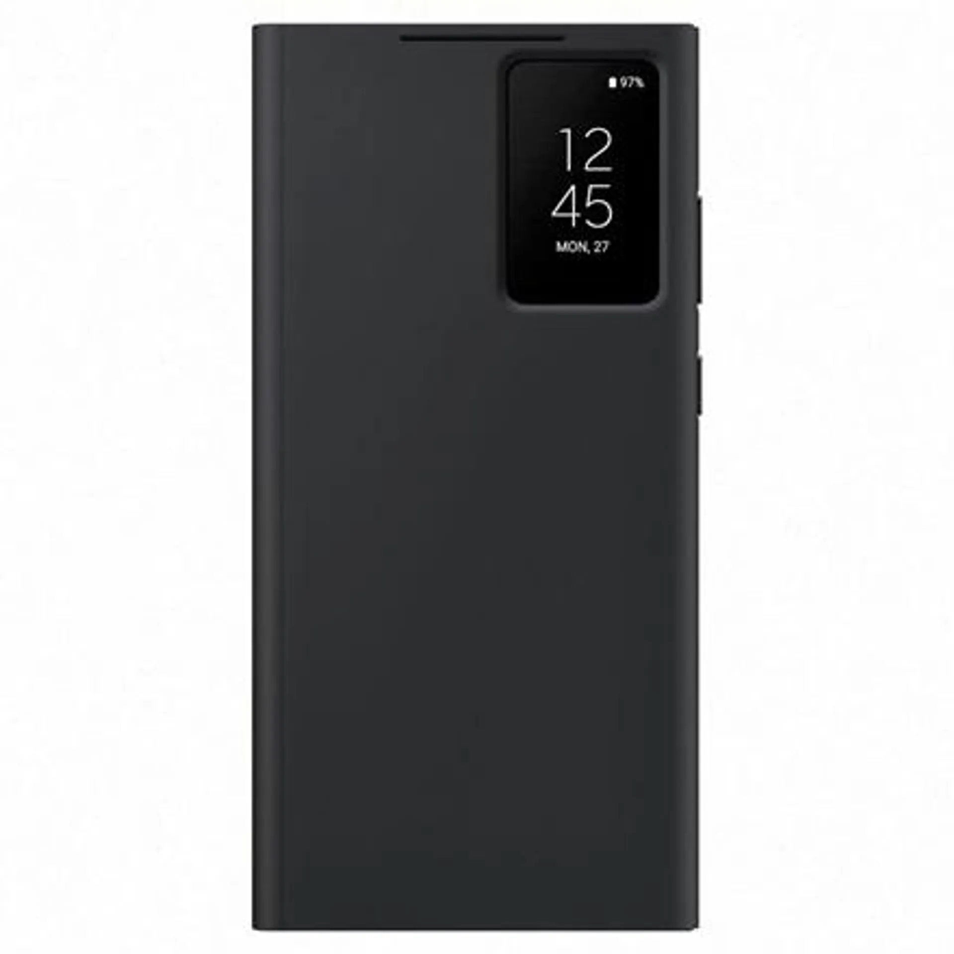 Samsung Θήκη Clear View Cover για Samsung Galaxy S23 Ultra, Μαύρη