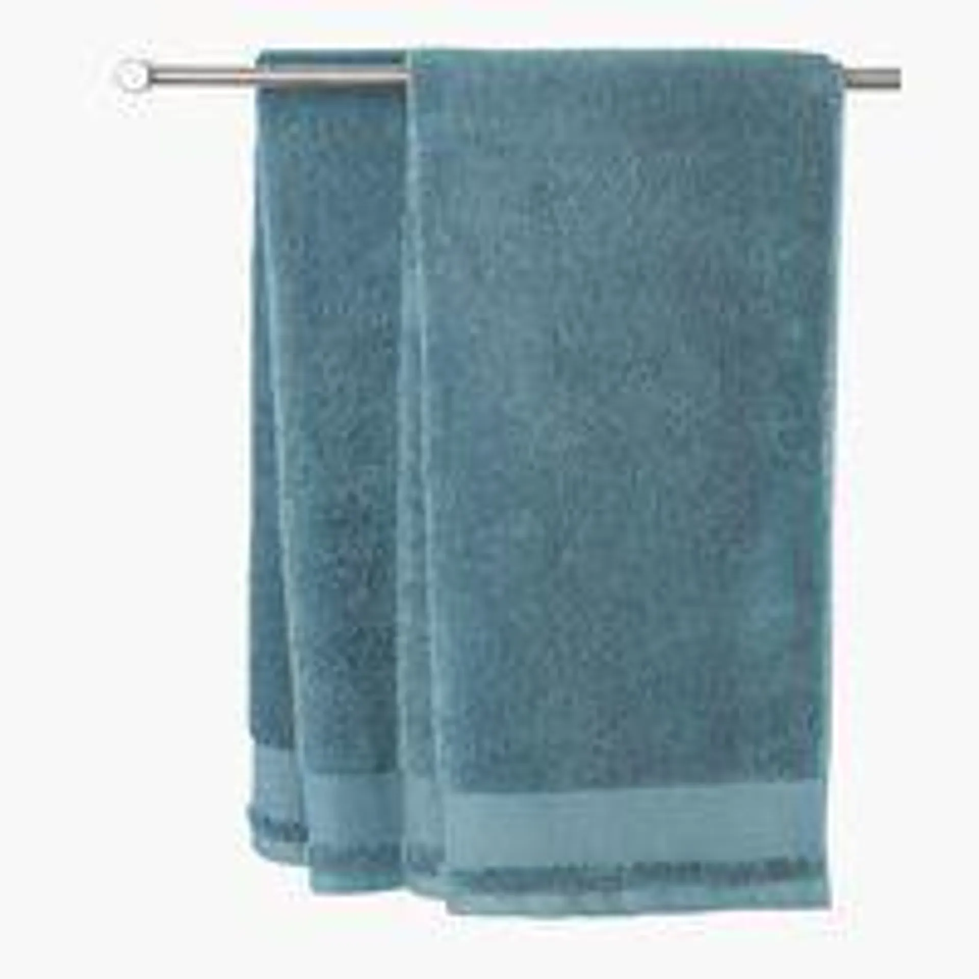 Handdoek NORA 50x100 oud blauw