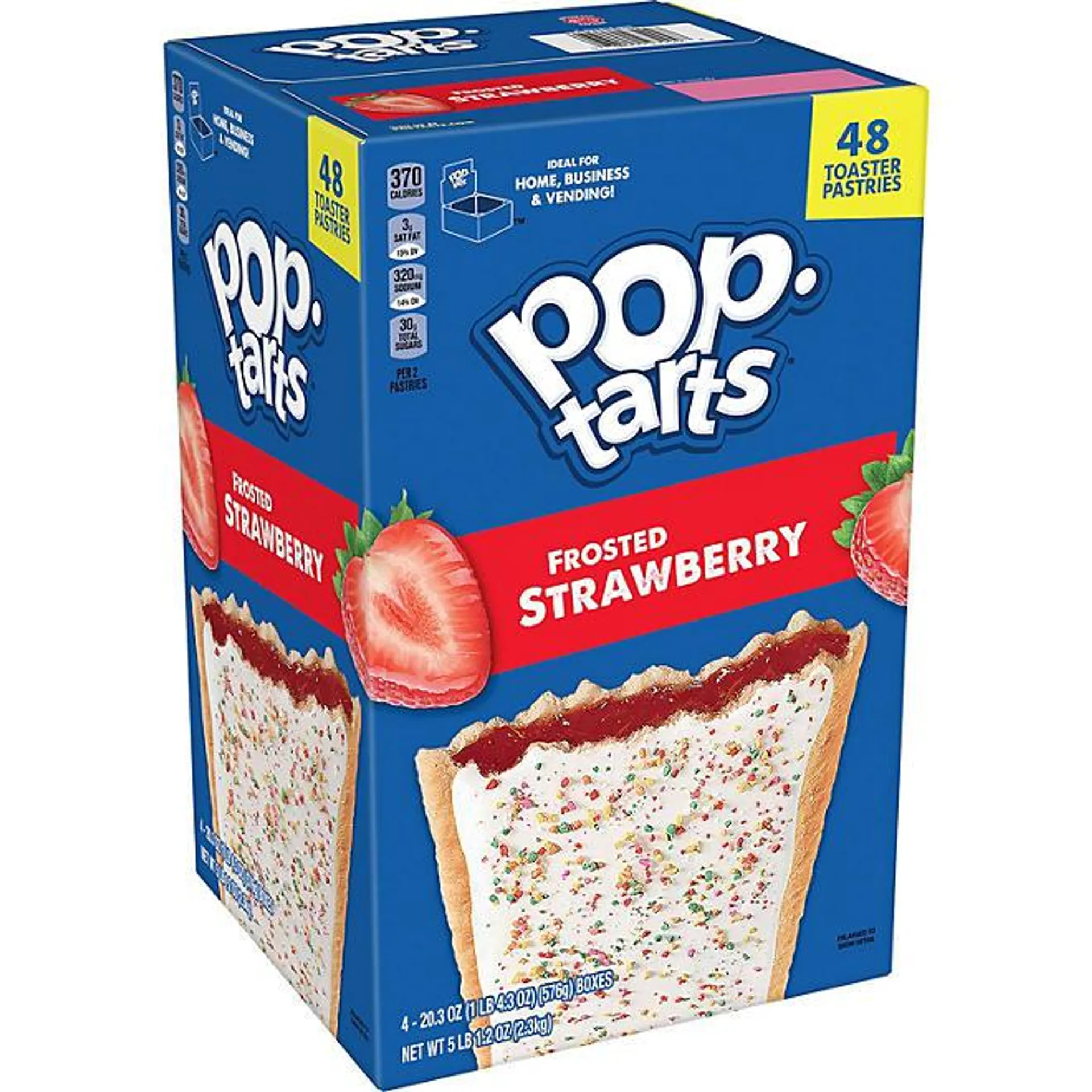 Pop-Tarts, Frosted Strawberry (48 ct.)