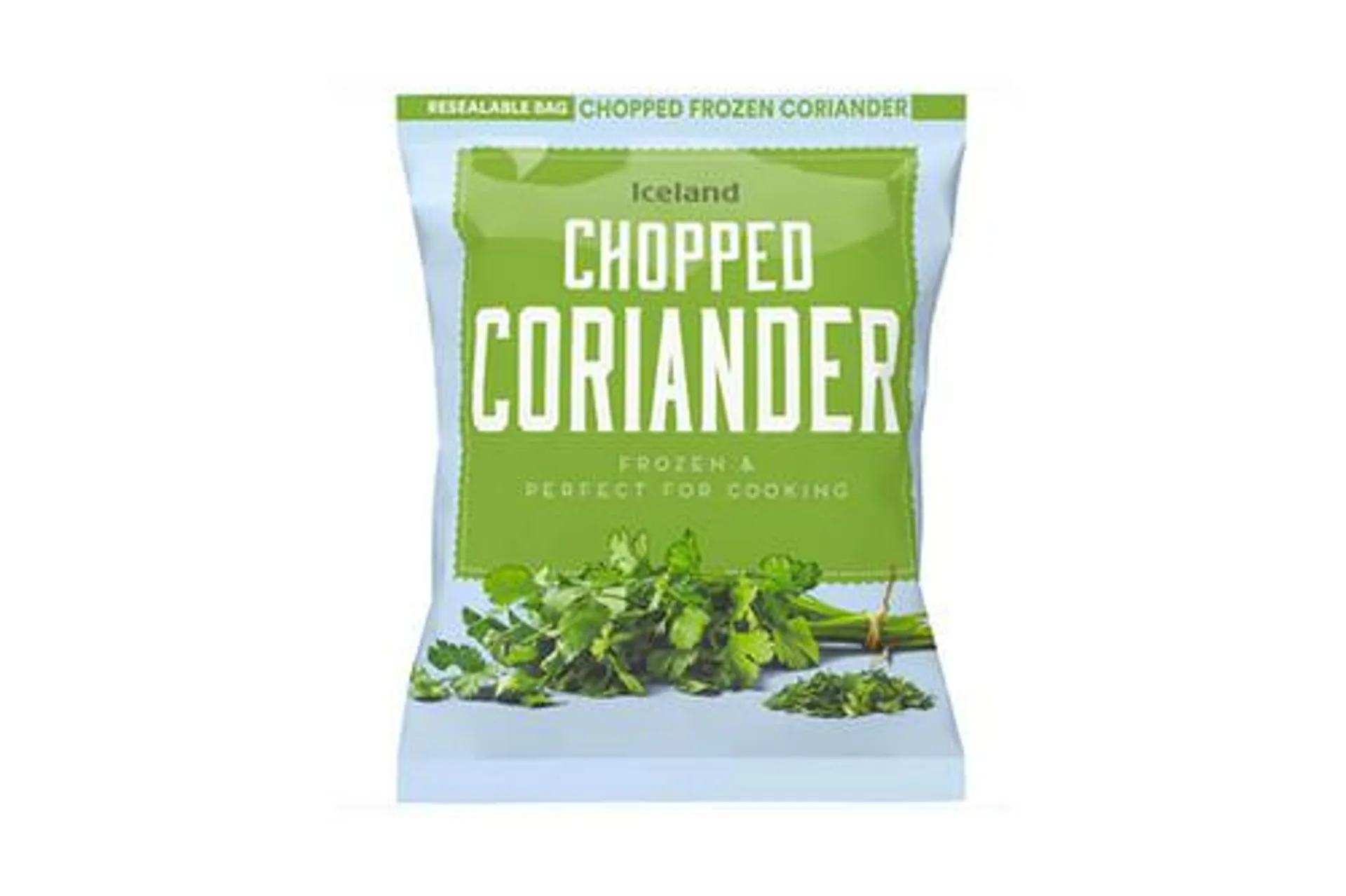 Iceland 75g Chopped Coriander