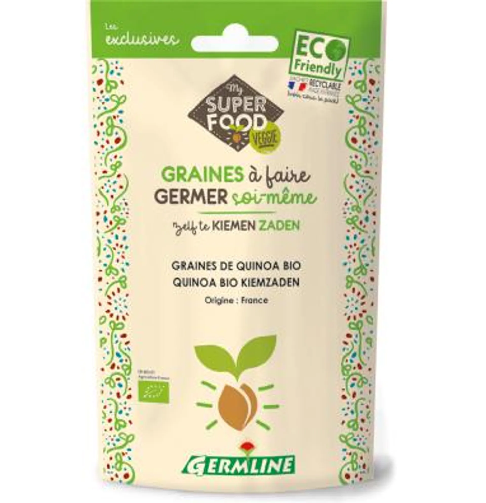 Graines à germer Quinoa (200g)