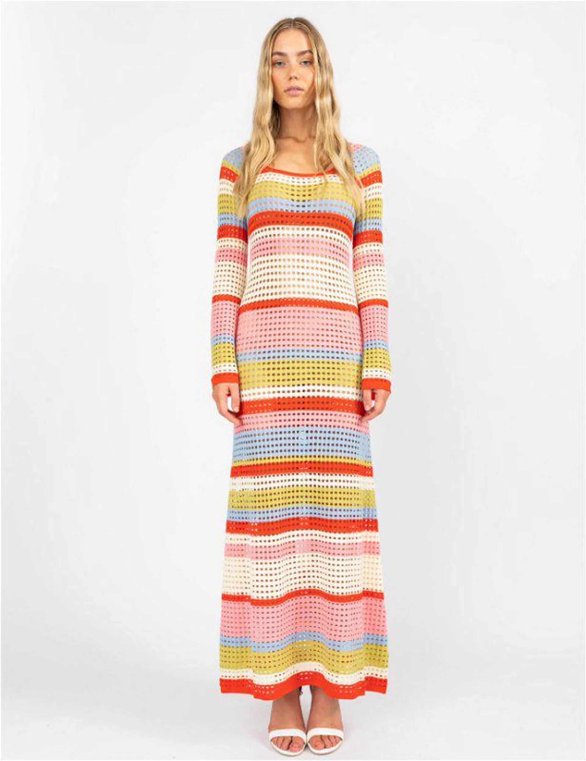 Pia Dress Multicol.