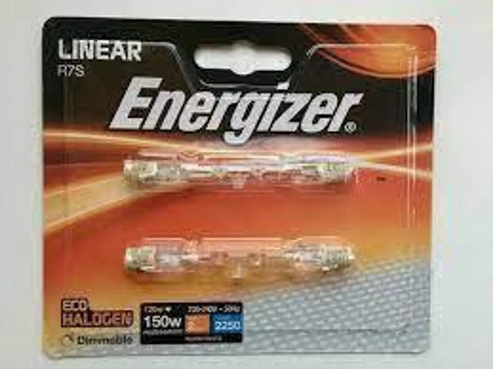 Energizer Halogen Linear 120w Dimmable R7S Bulbs