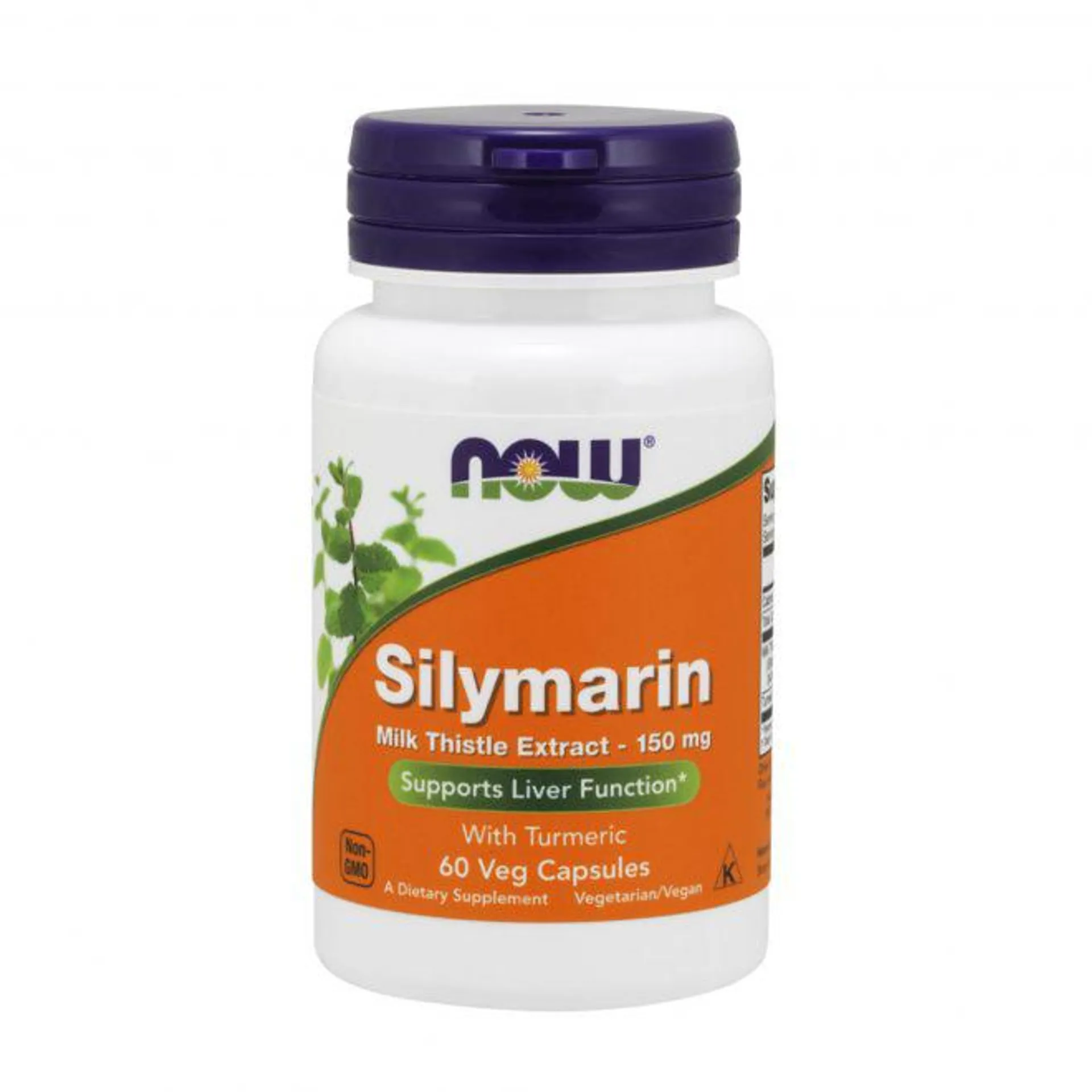 Now Milk Thistle (silymarin) 150 mg 60 kaps