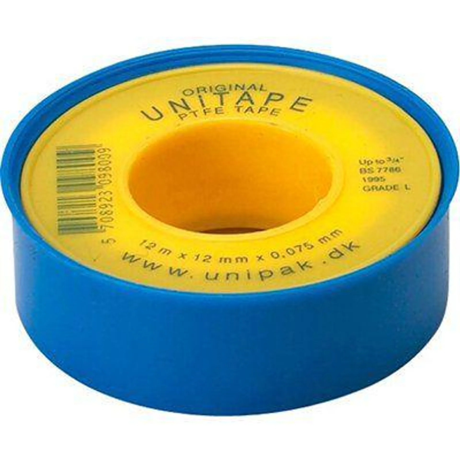 Gjengetape 12M X 12 Mm Rull