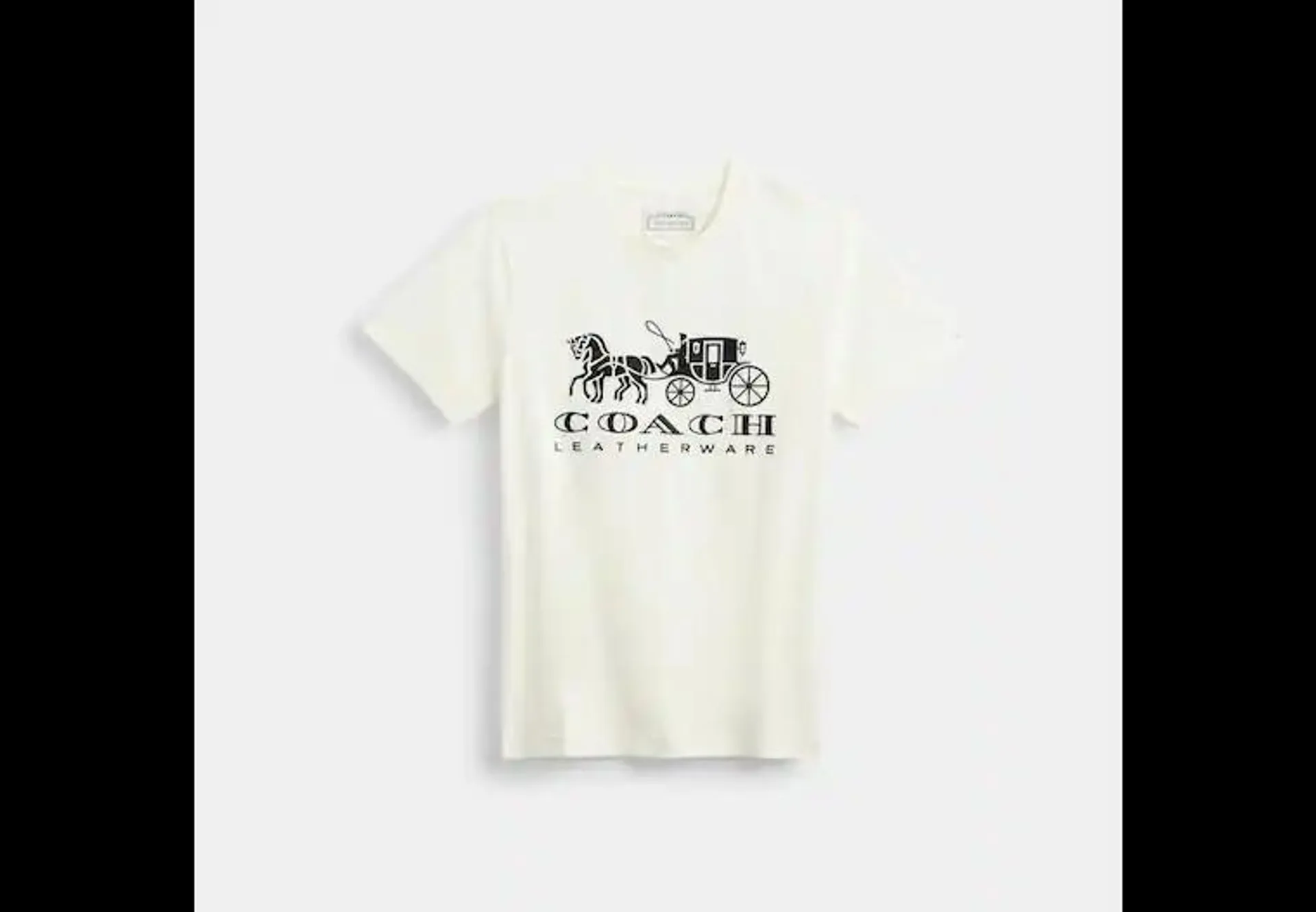 Horse And Carriage T Shirt