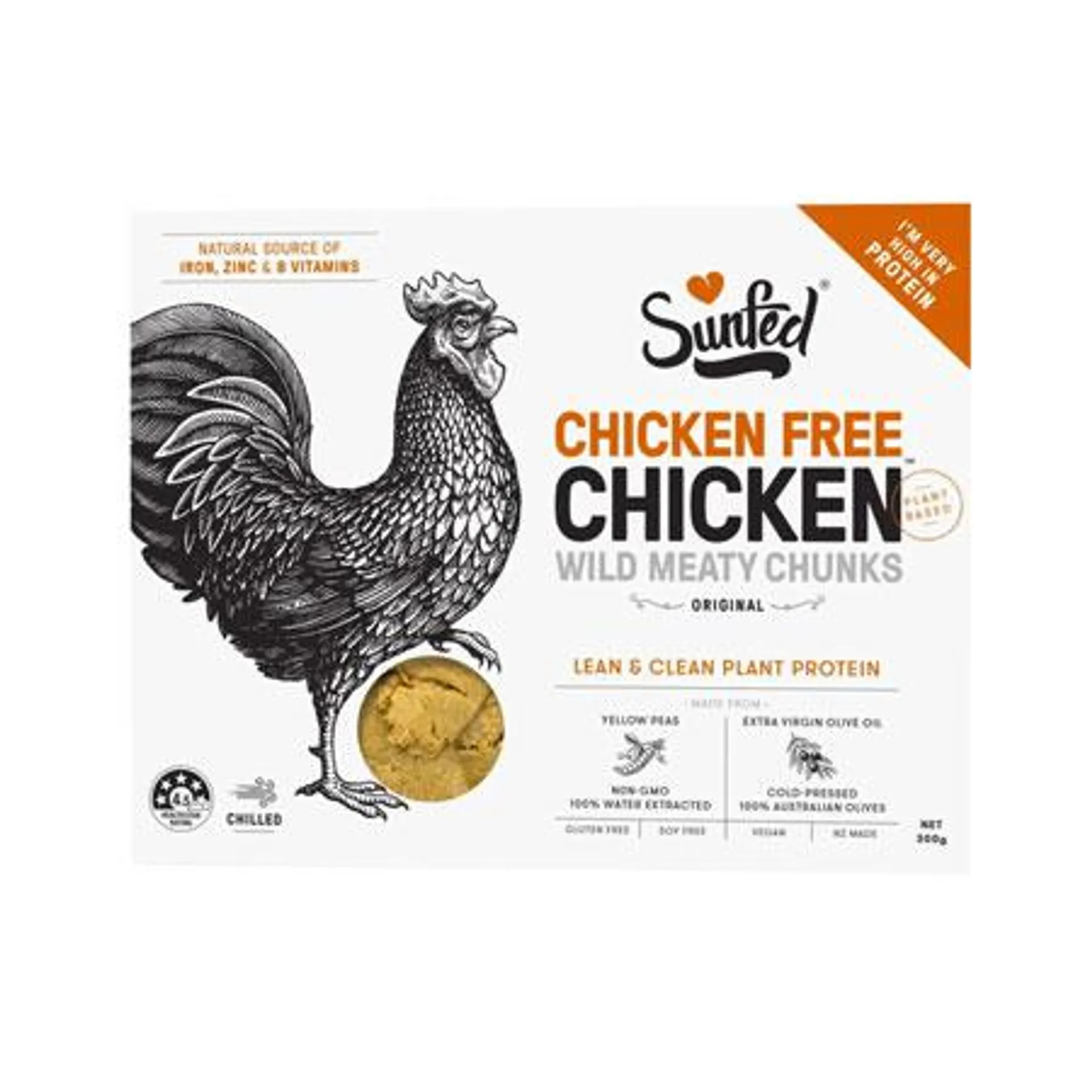 Sunfed Chicken Free Chicken