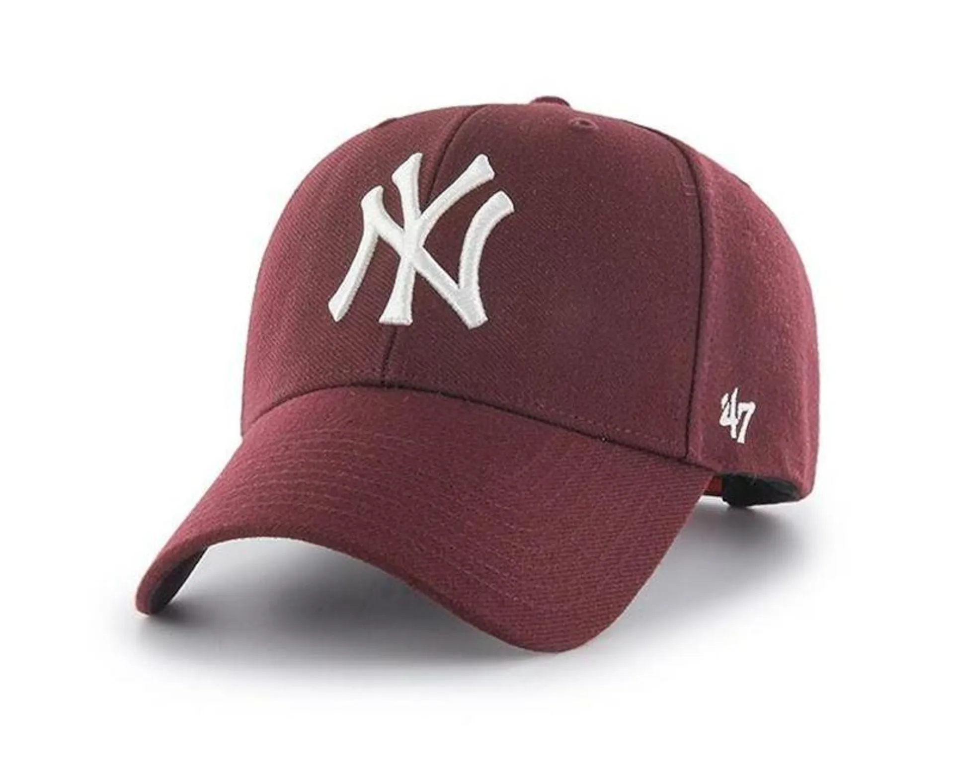 New York Yankees cap - burgunder