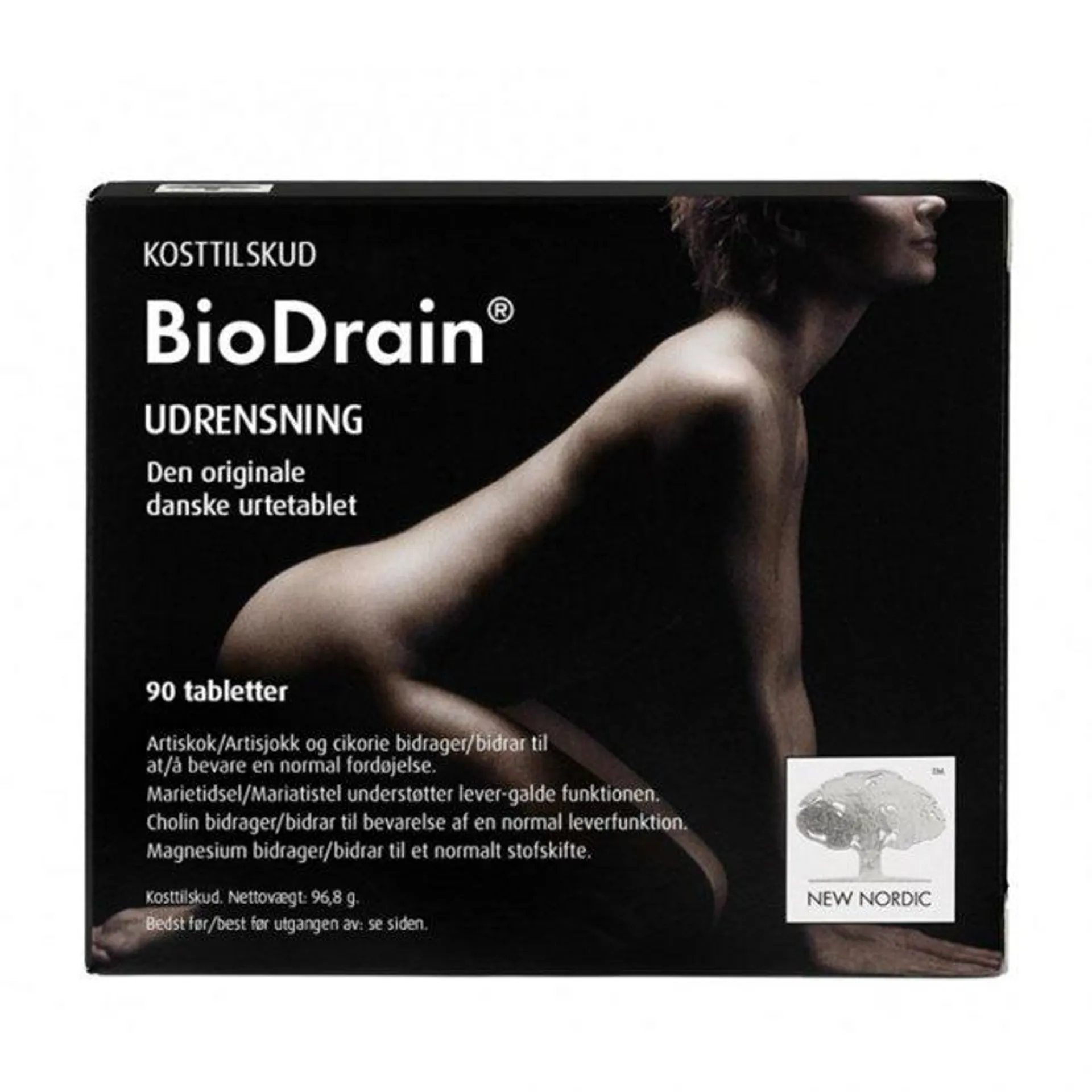 New Nordic Biodrain 90 tab