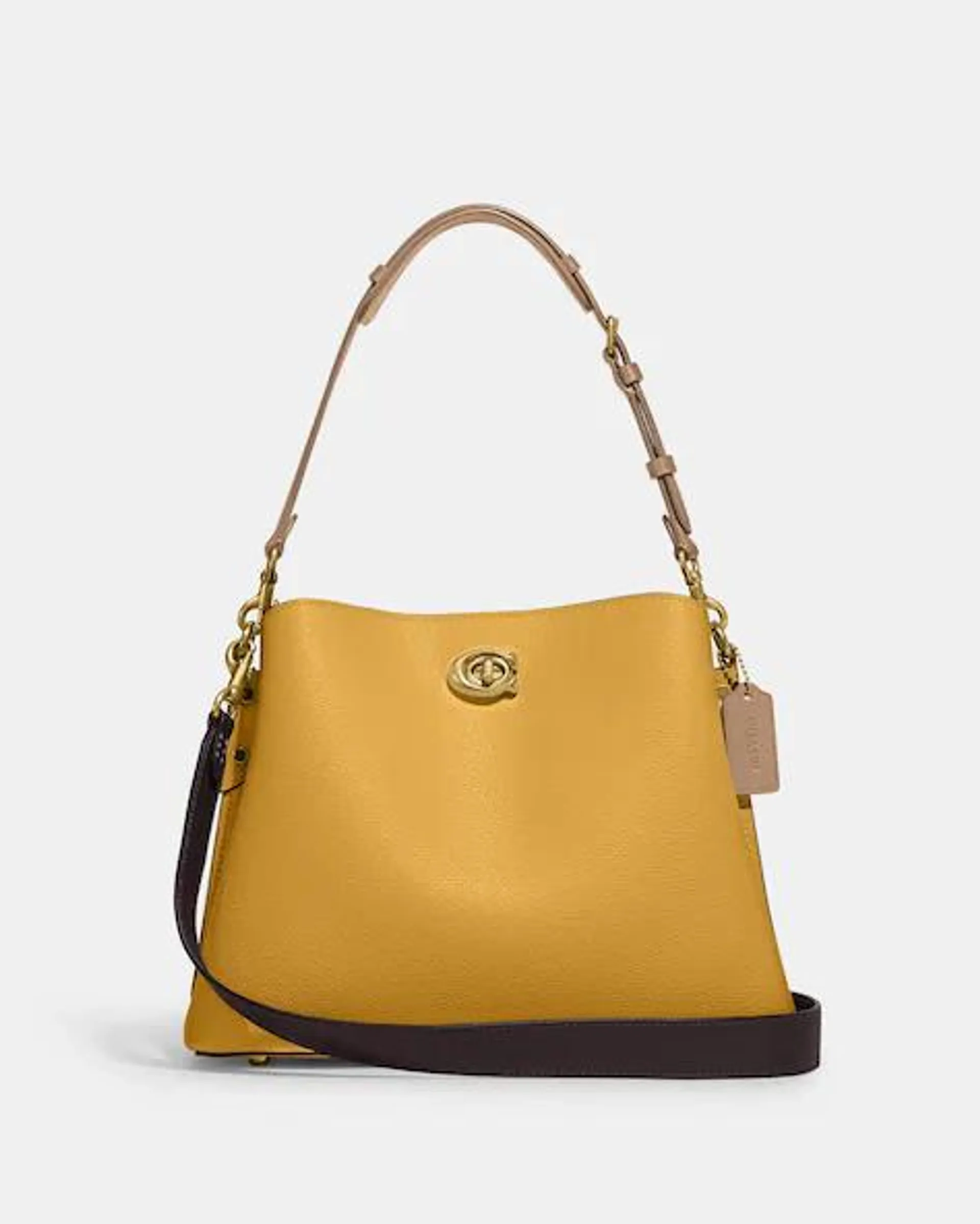 Willow Shoulder Bag In Colorblock