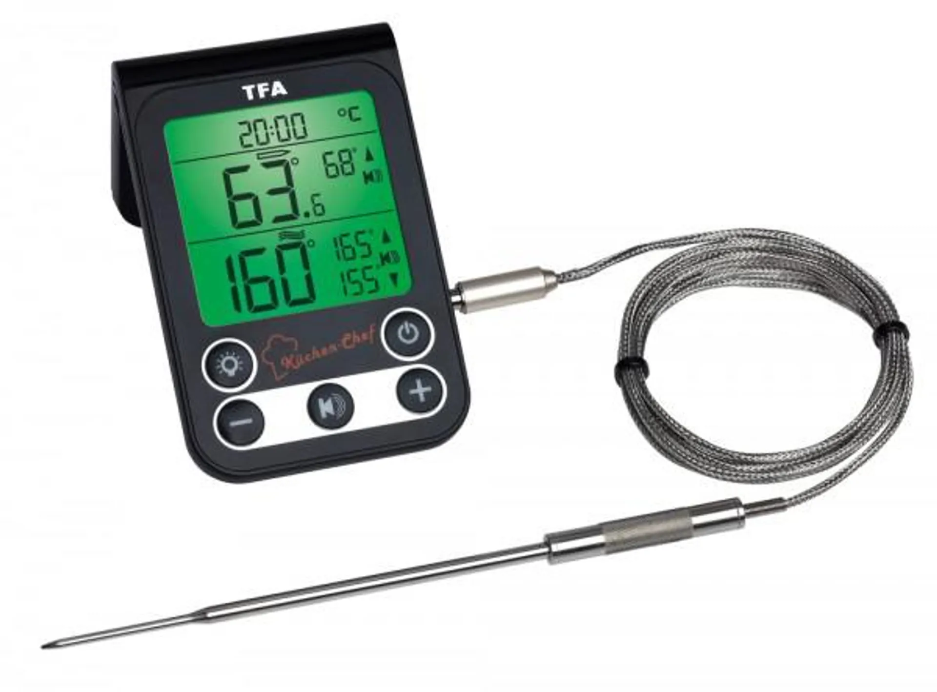 TFA Grill- und Bratenthermometer Küchen-Chef digital