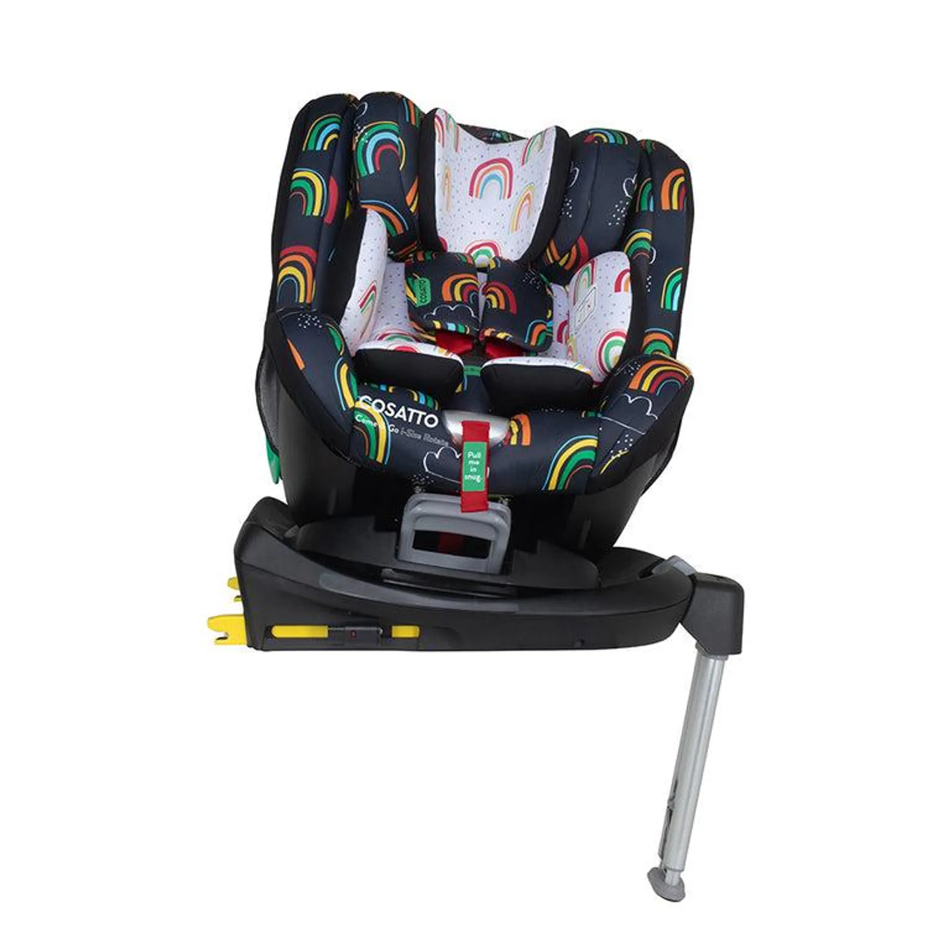 Silla de coche Come and Go i-Size 360 Rotate - Disco Rainbow