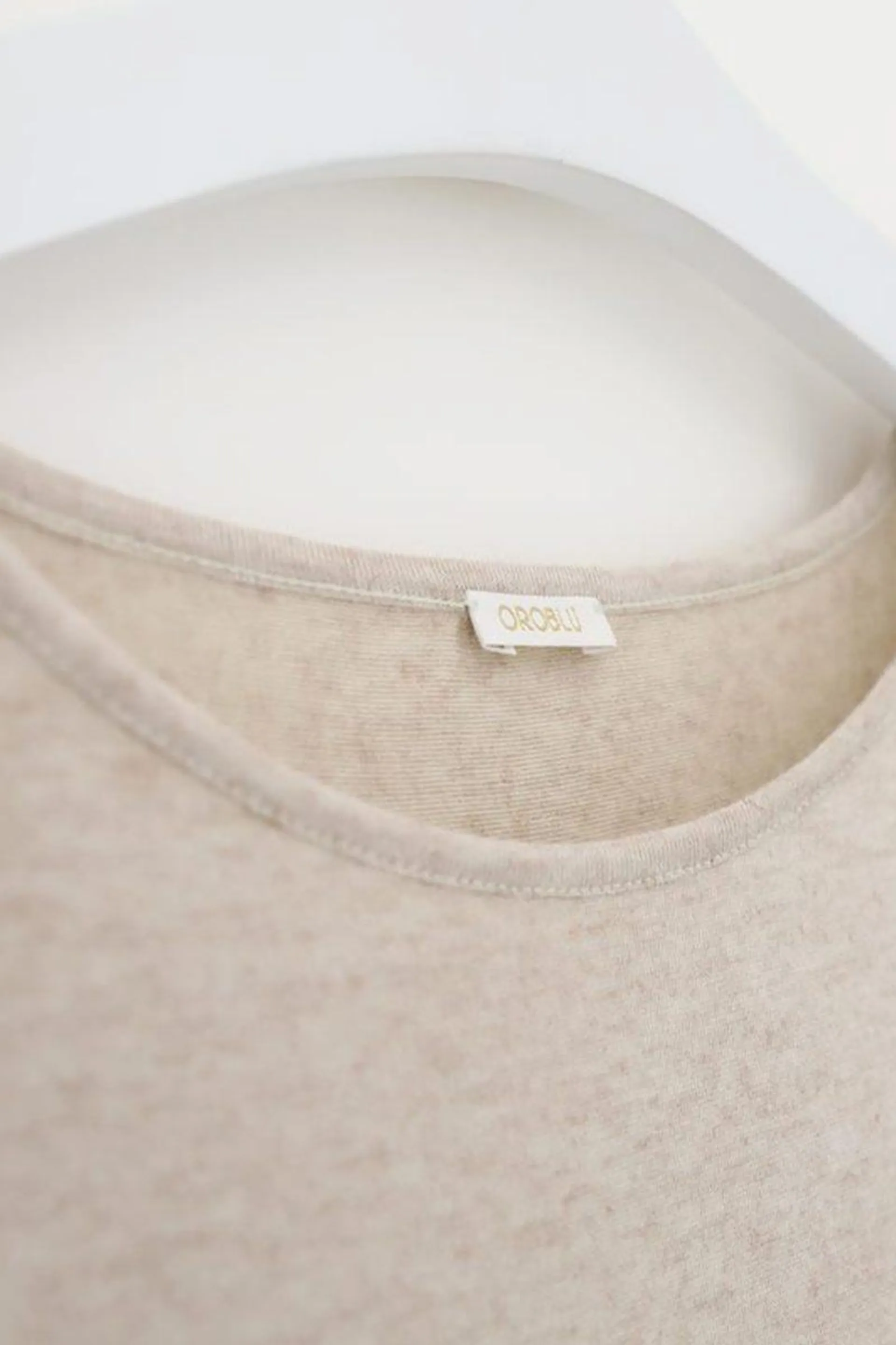 Perfect Line Cashmere Beige