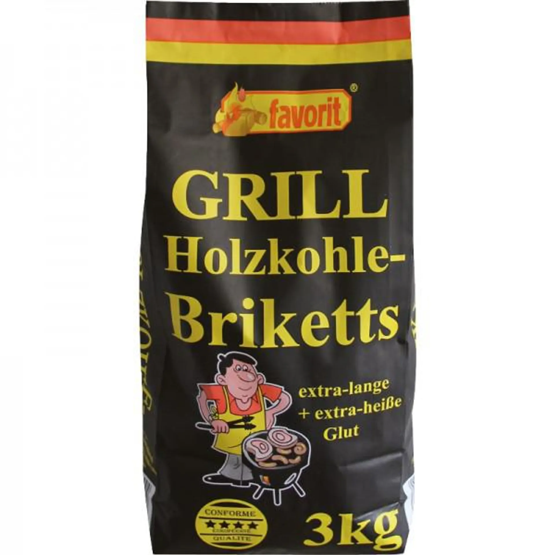 Favorit Grillbriketts