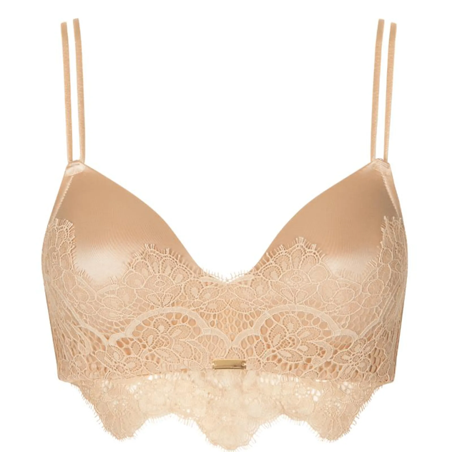 LIS-10327-PD- Reggiseno preformato Diva senza ferretto - beige