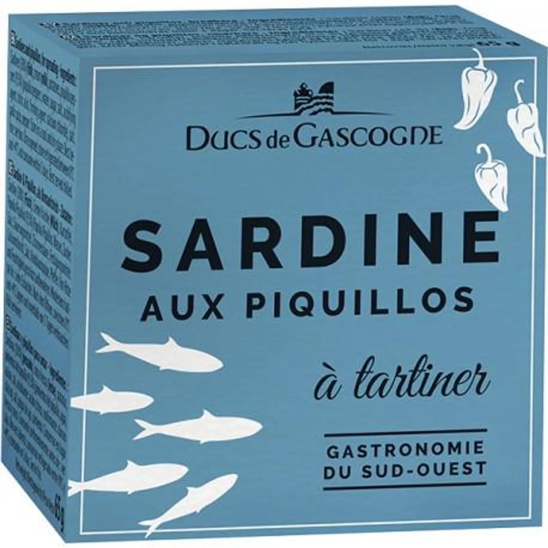 Sardines aux piquillos à tartiner 65g