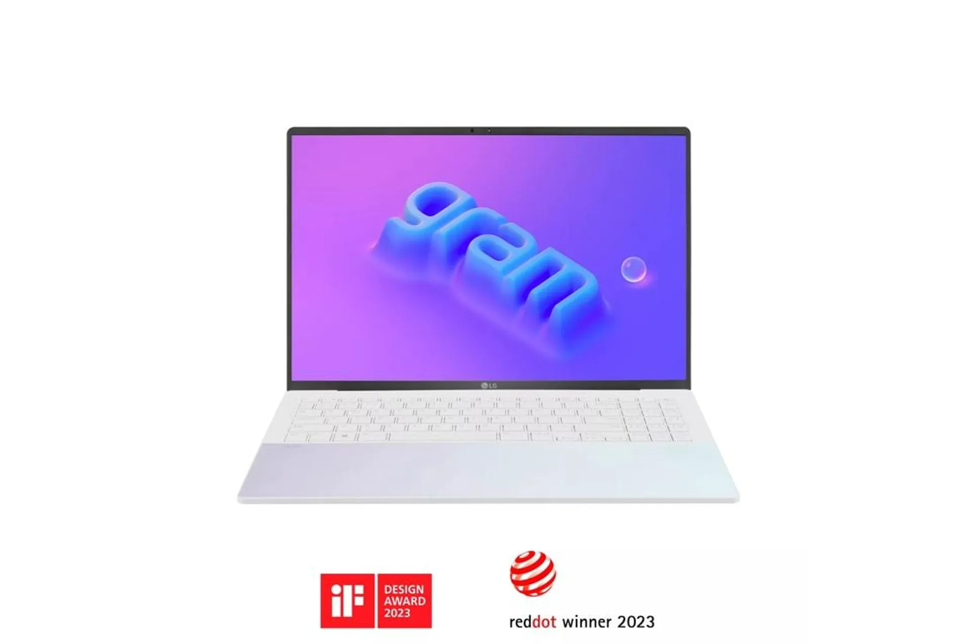 LG gram Style 16” OLED Laptop, Intel® 13th Gen Core® i7 Evo™ Platform, Windows 11 Home, 16GB RAM, 1TB SSD, Dynamic White