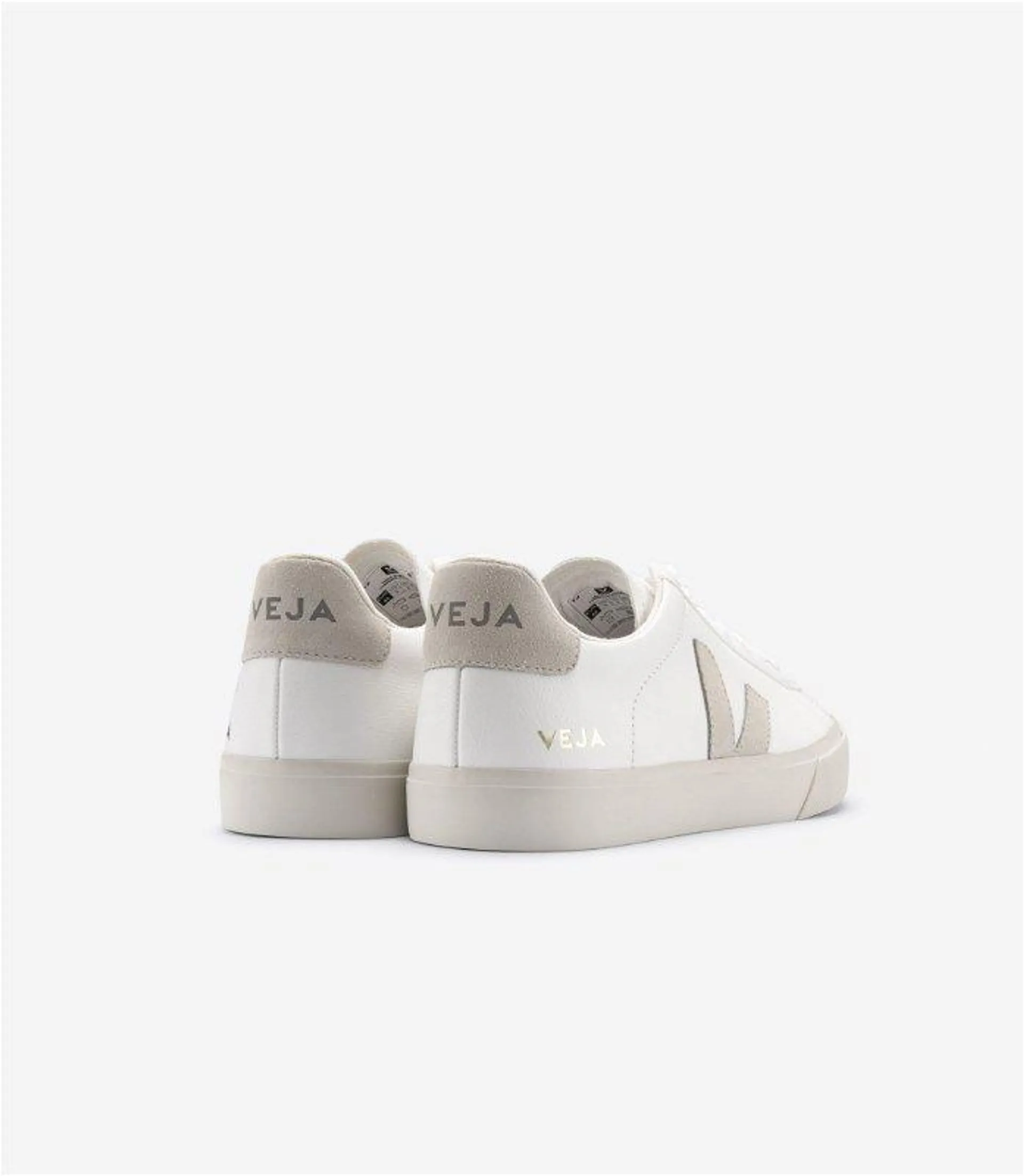 Campo Chromefree Leather White Natural