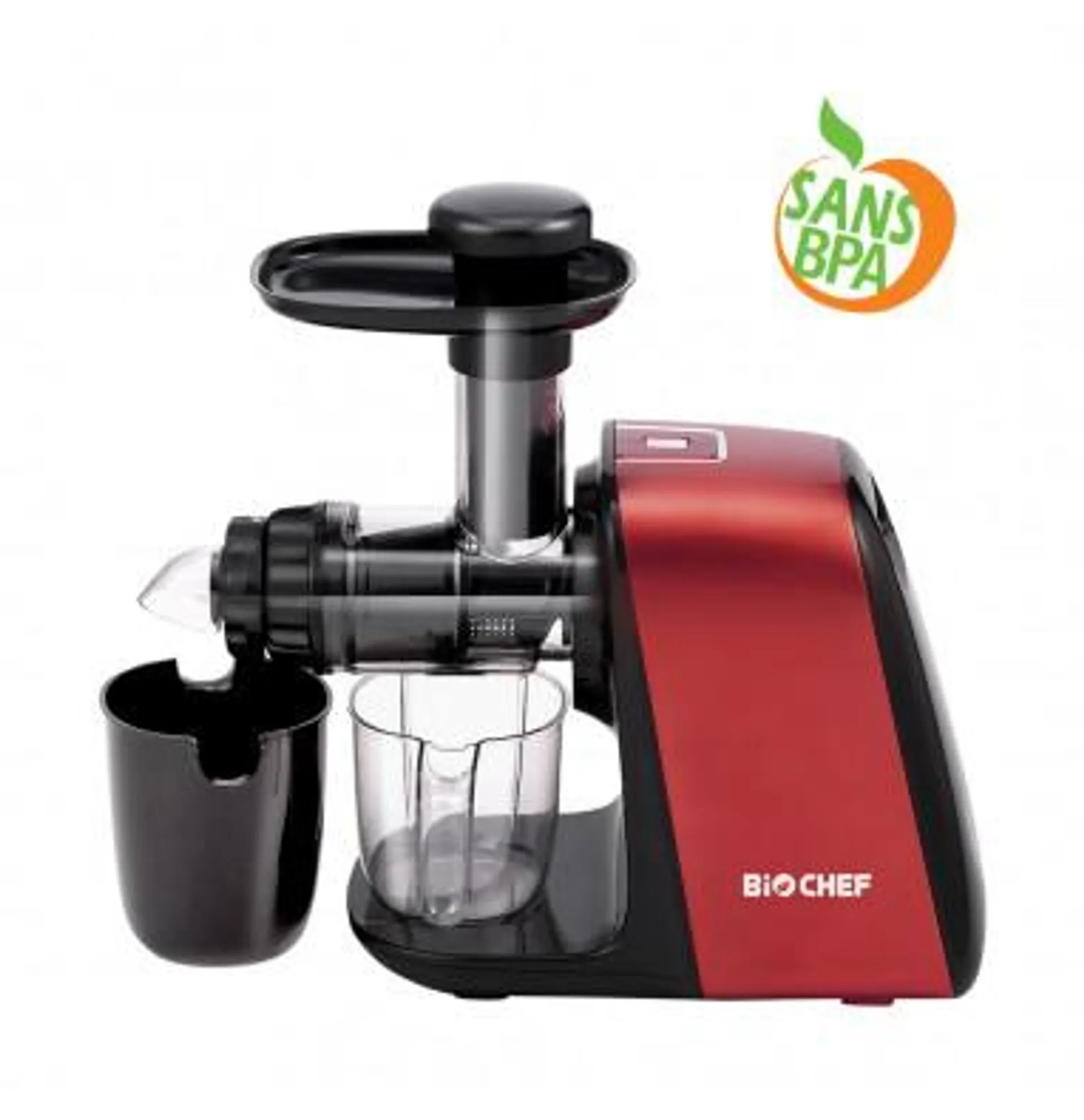 Extracteur de Jus BioChef AXIS COMPACT - ROUGE