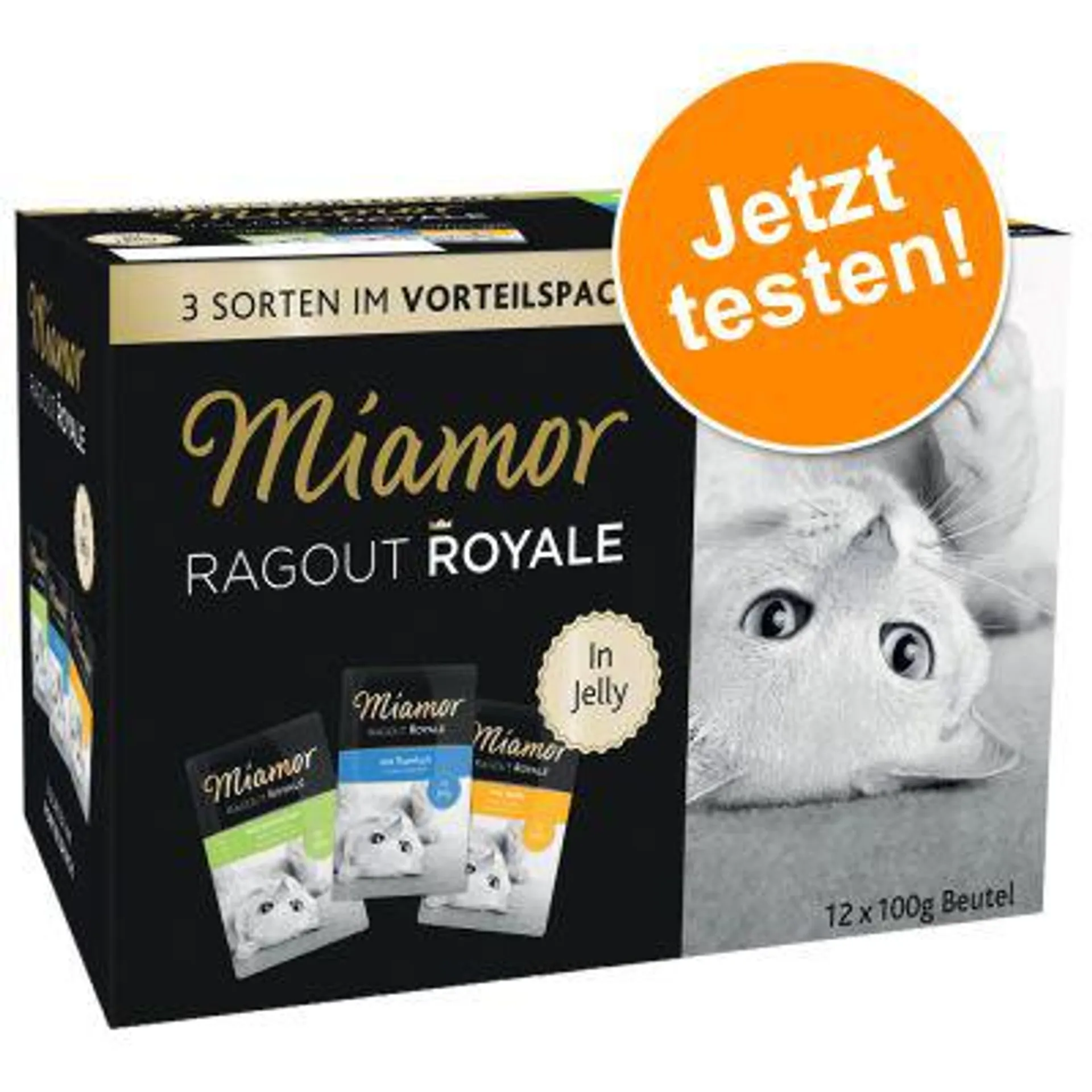 Miamor Ragout Royale - gemischtes Paket