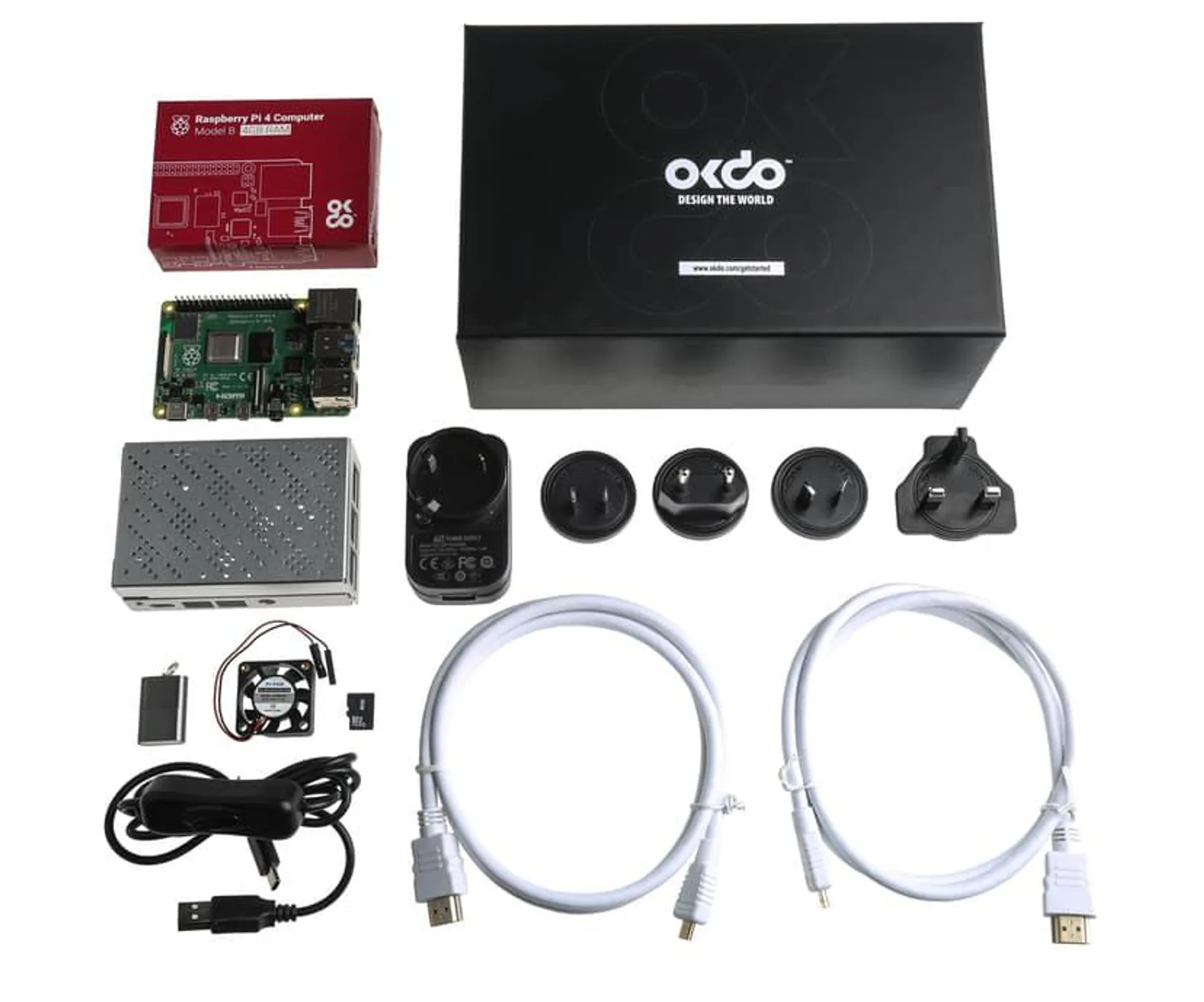 Raspberry Pi 4 Model B Starter Kit