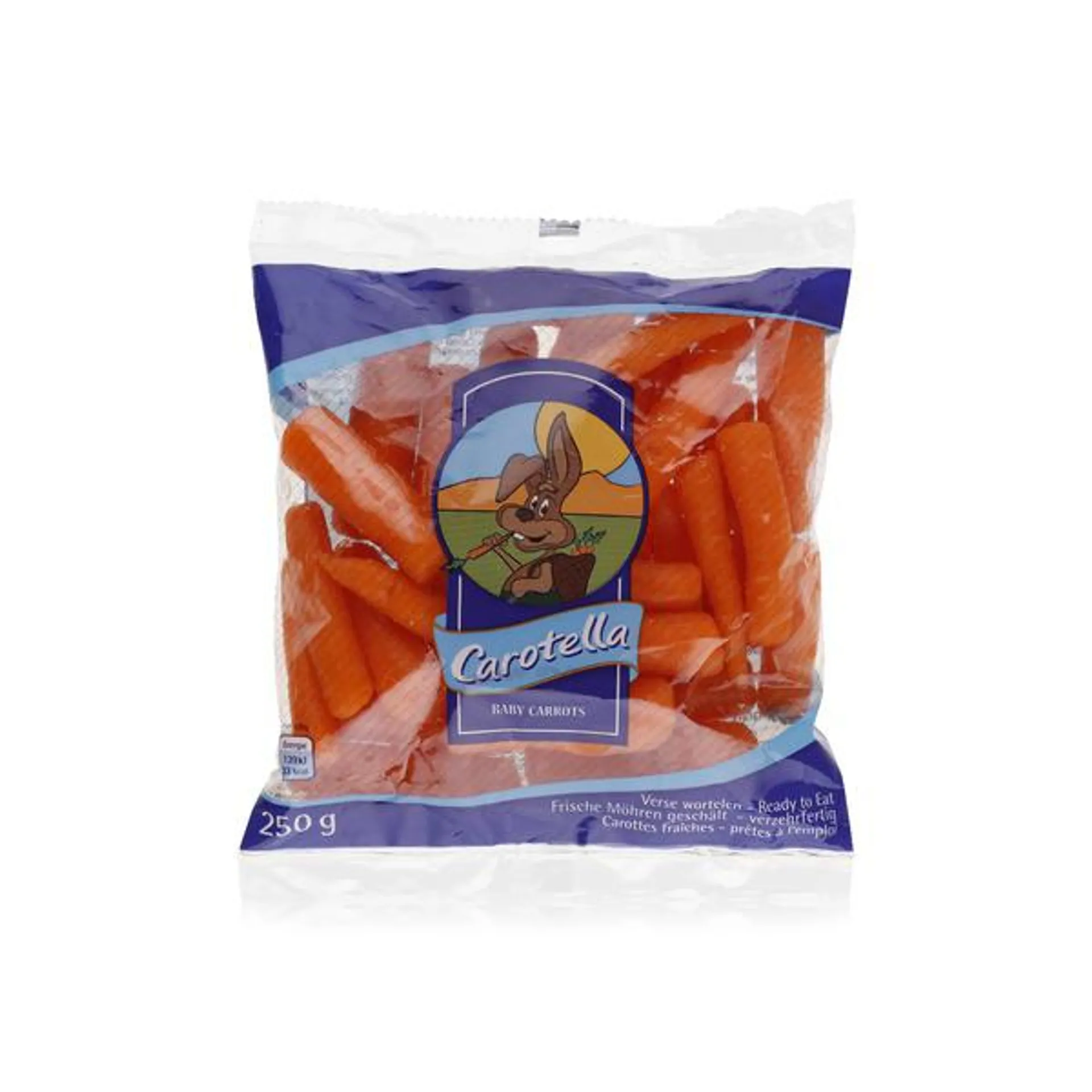 Baby carrots 250g