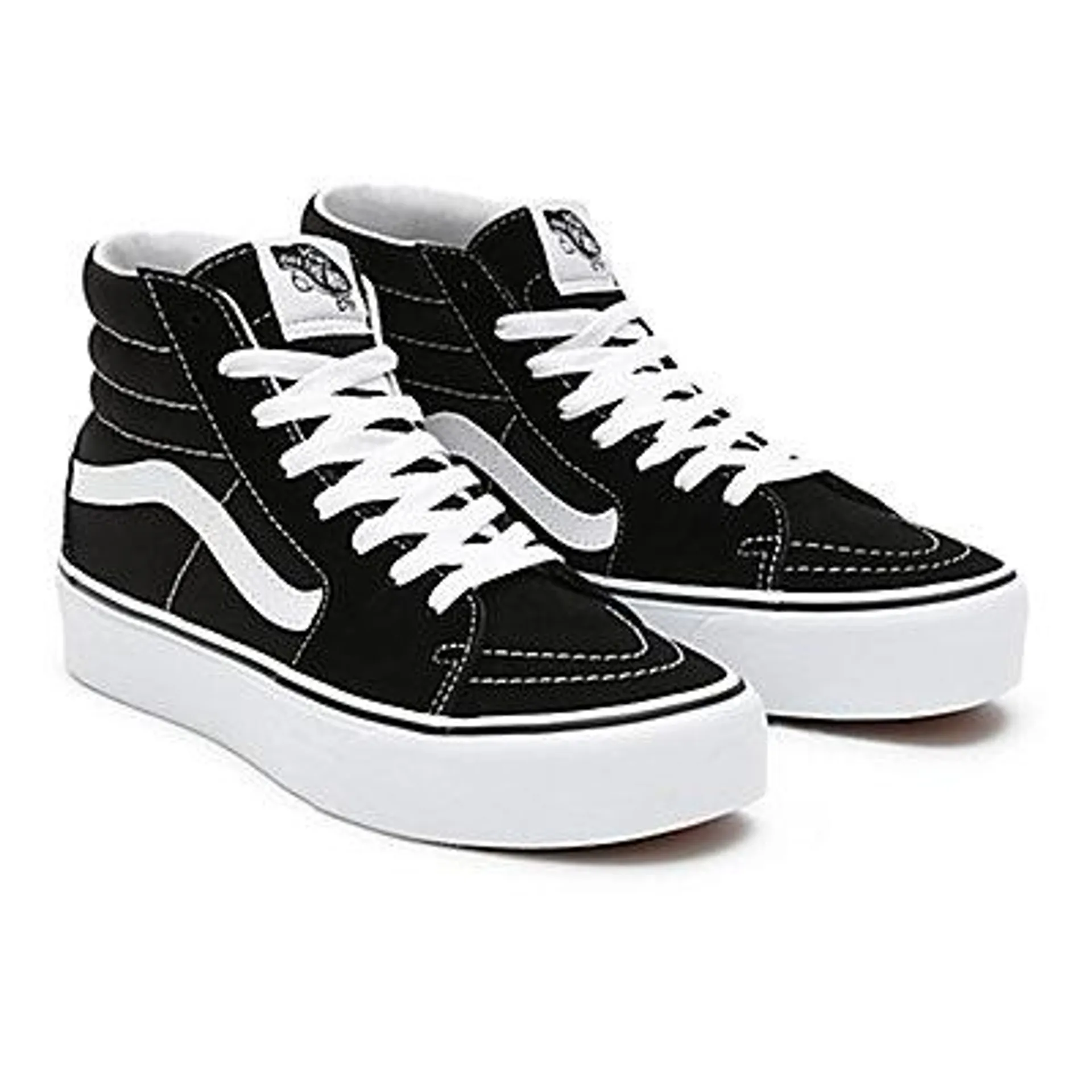 Zapatillas Sk8-Hi 2.0 de ante con plataforma