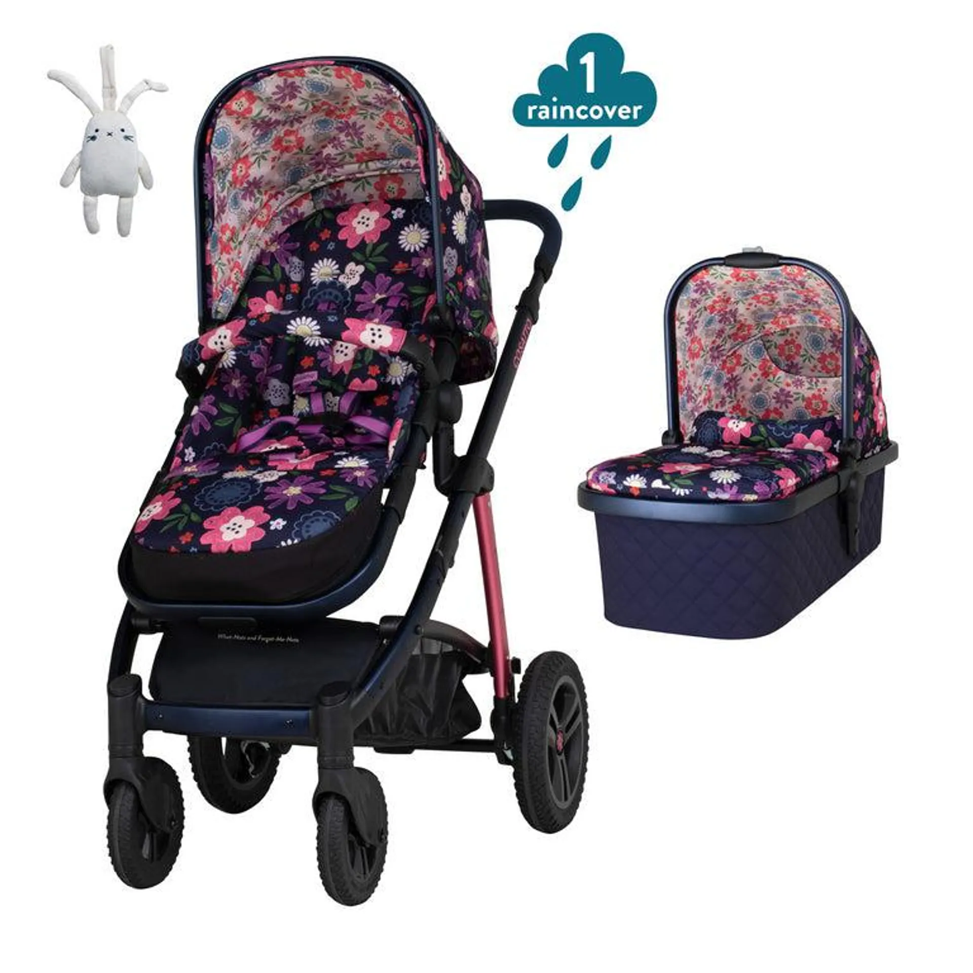 Pack Wow 2 con Carrito y Silla de Paseo - Dalloway