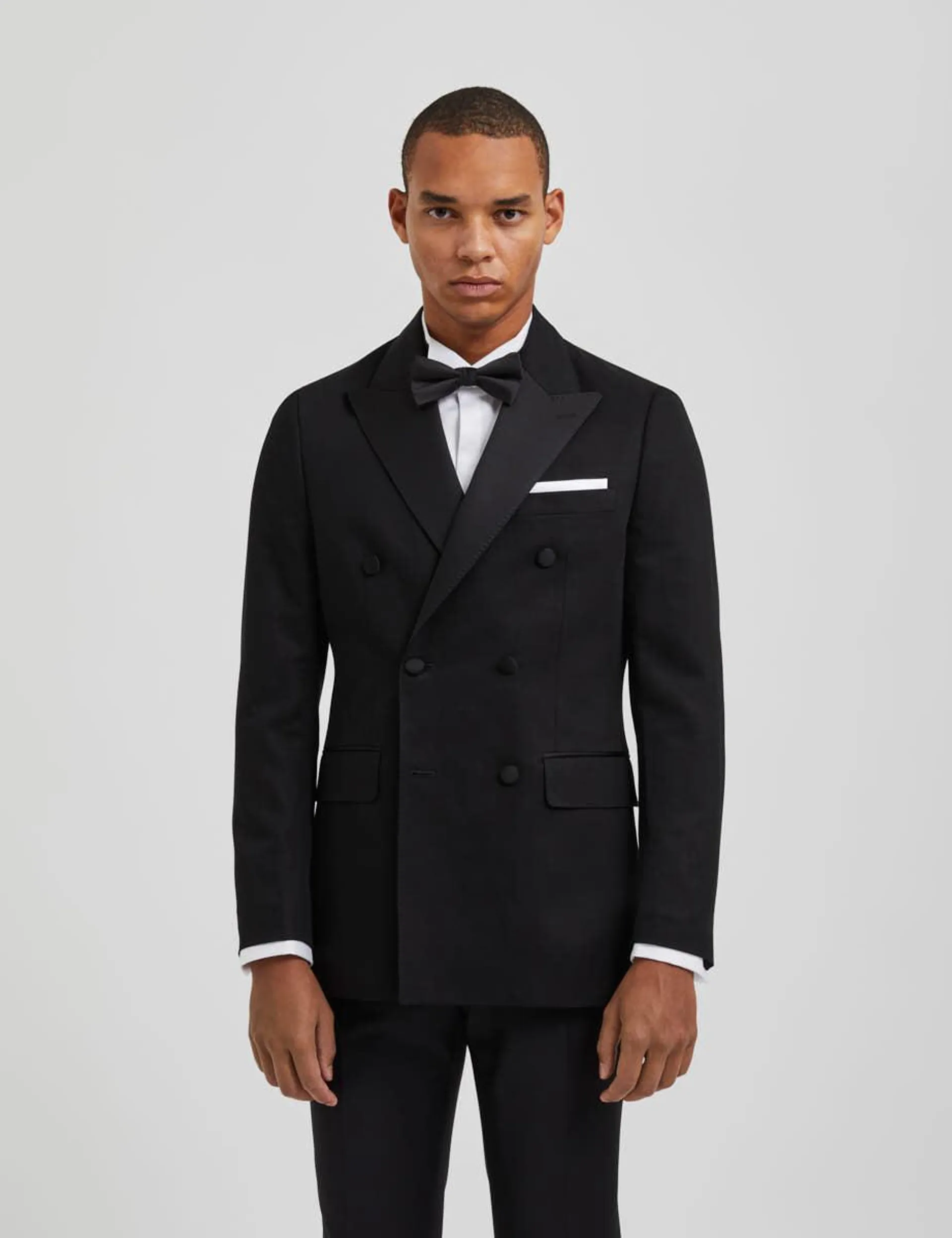 Frej Blazer Slim - Jet Black