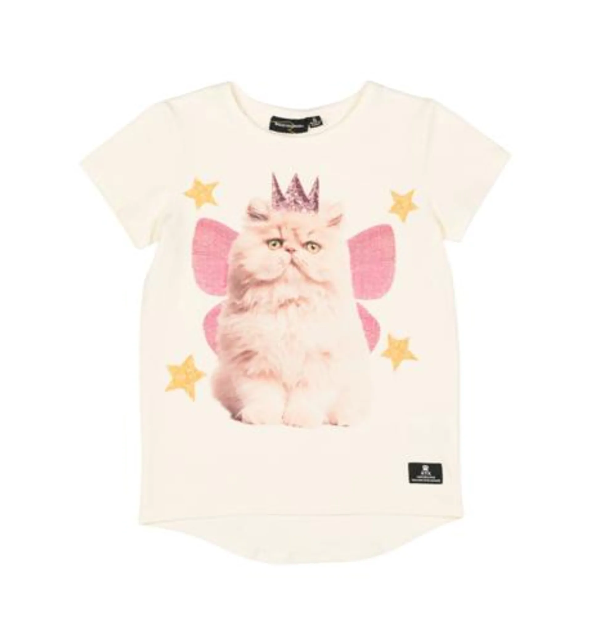 Rock Your Kid Kitten Queen T-Shirt