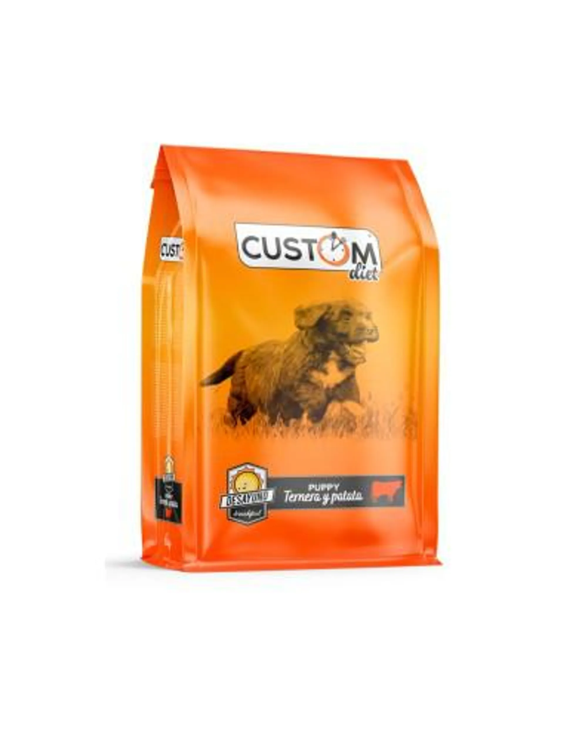 Custom Diet Puppy Ternera y patata 1 KG