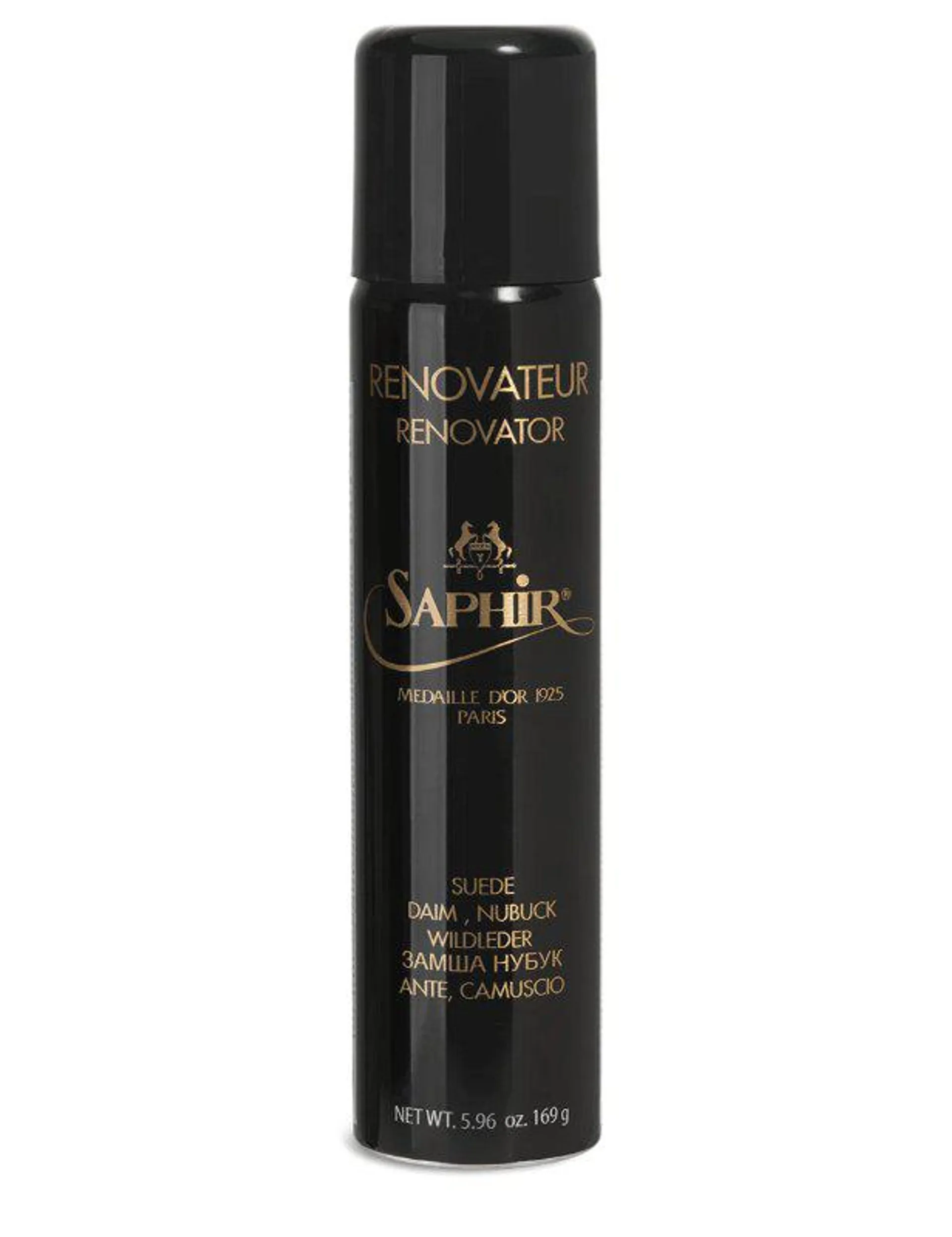 Suede Renovator Black