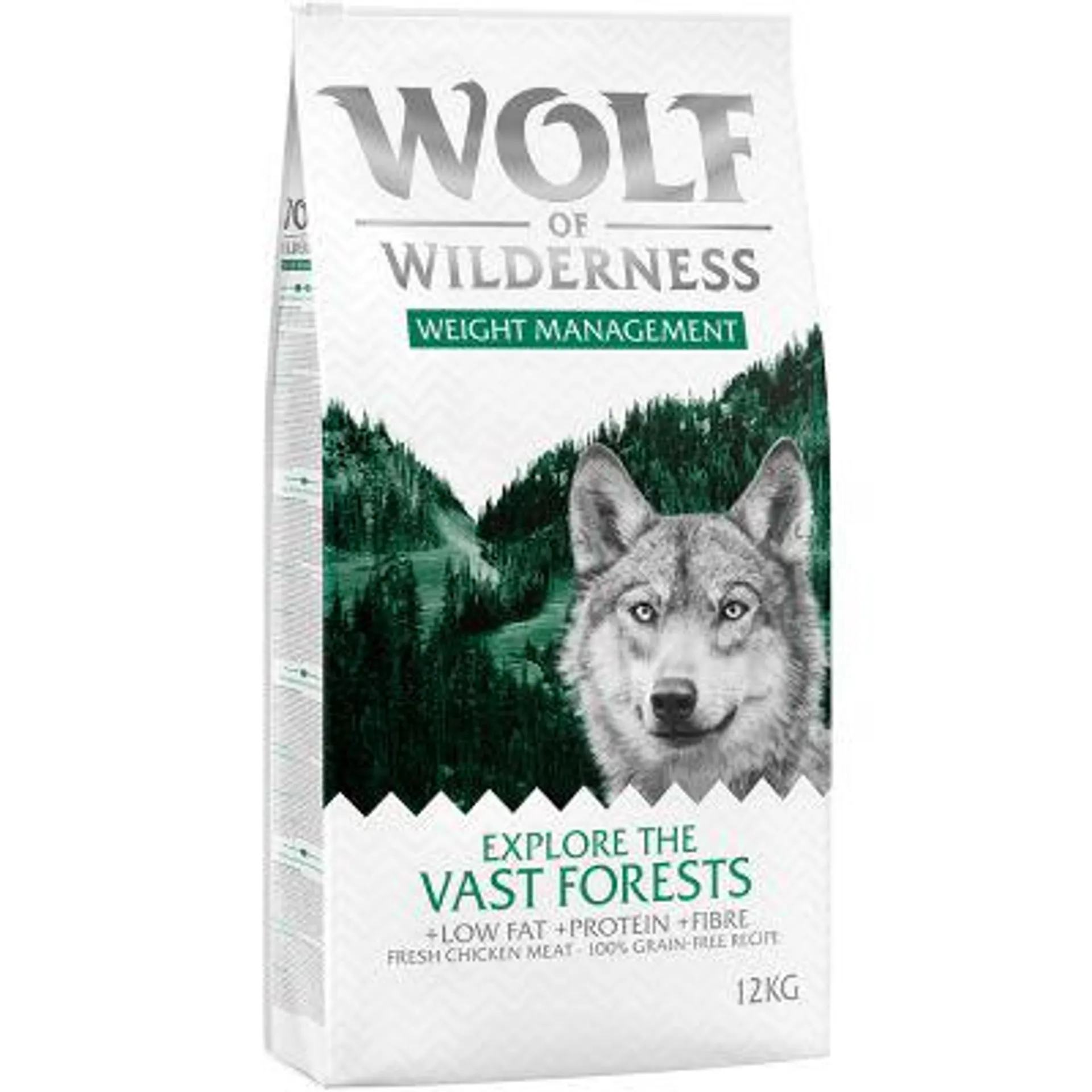 Wolf of Wilderness "Explore The Vast Forests" Weight Management - getreidefrei