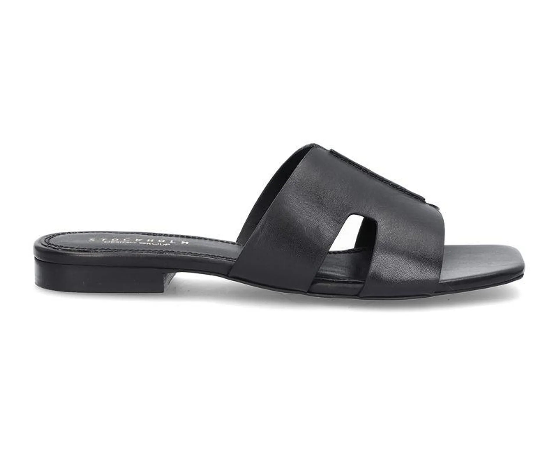 Komfortabel skinn sandal