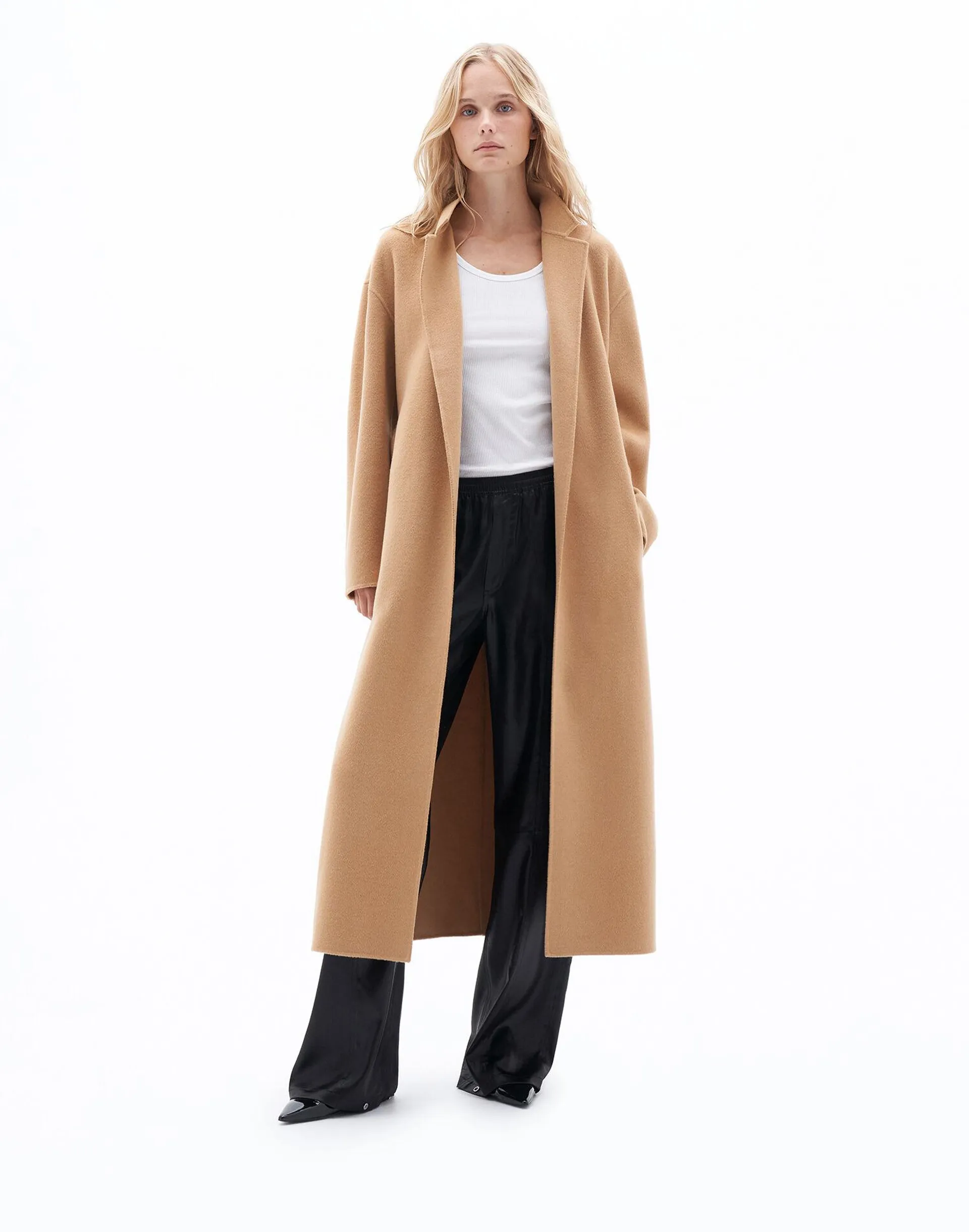 Alexa Coat Light Camel