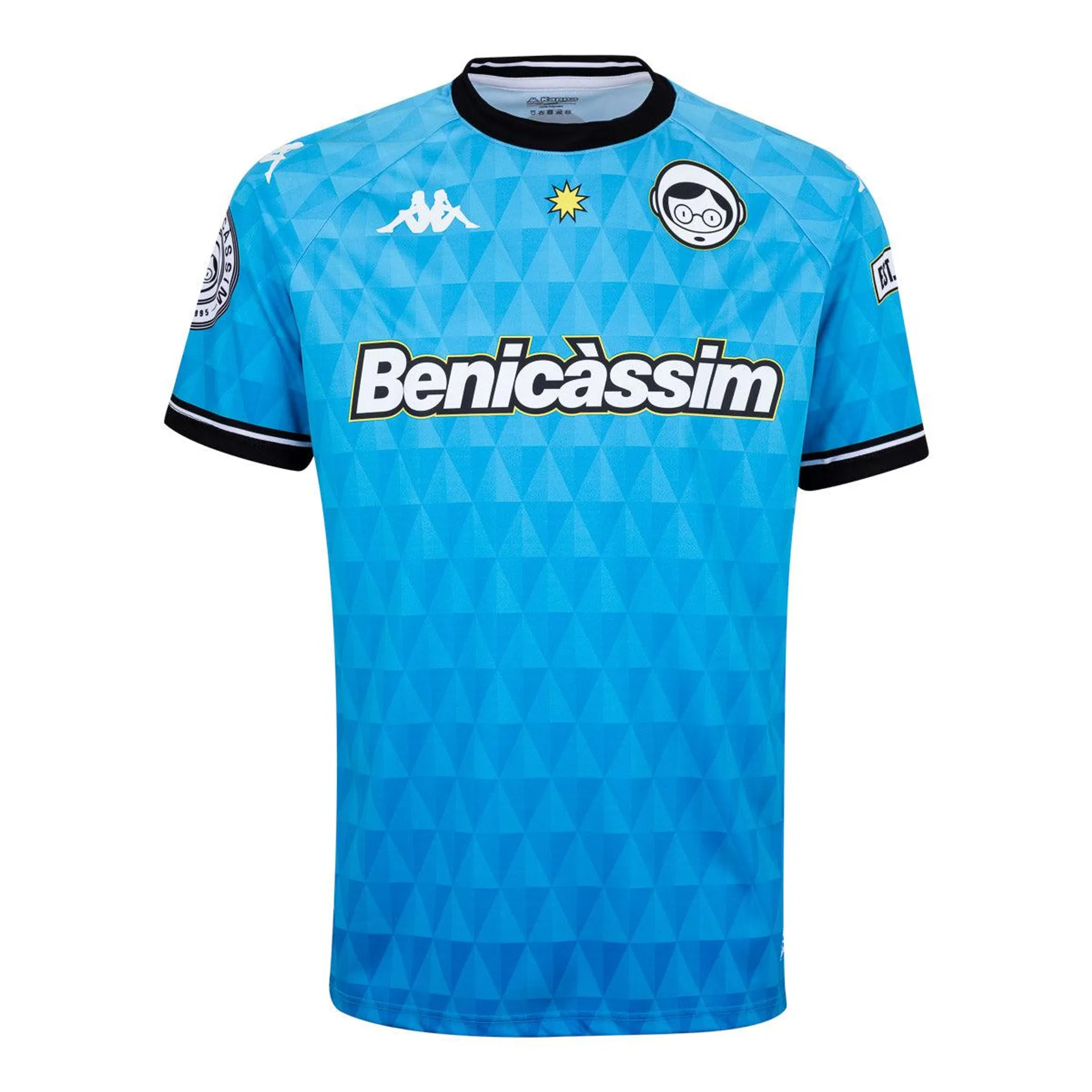 Camiseta futbolera equipo local FIB 2023 Azul Unisex