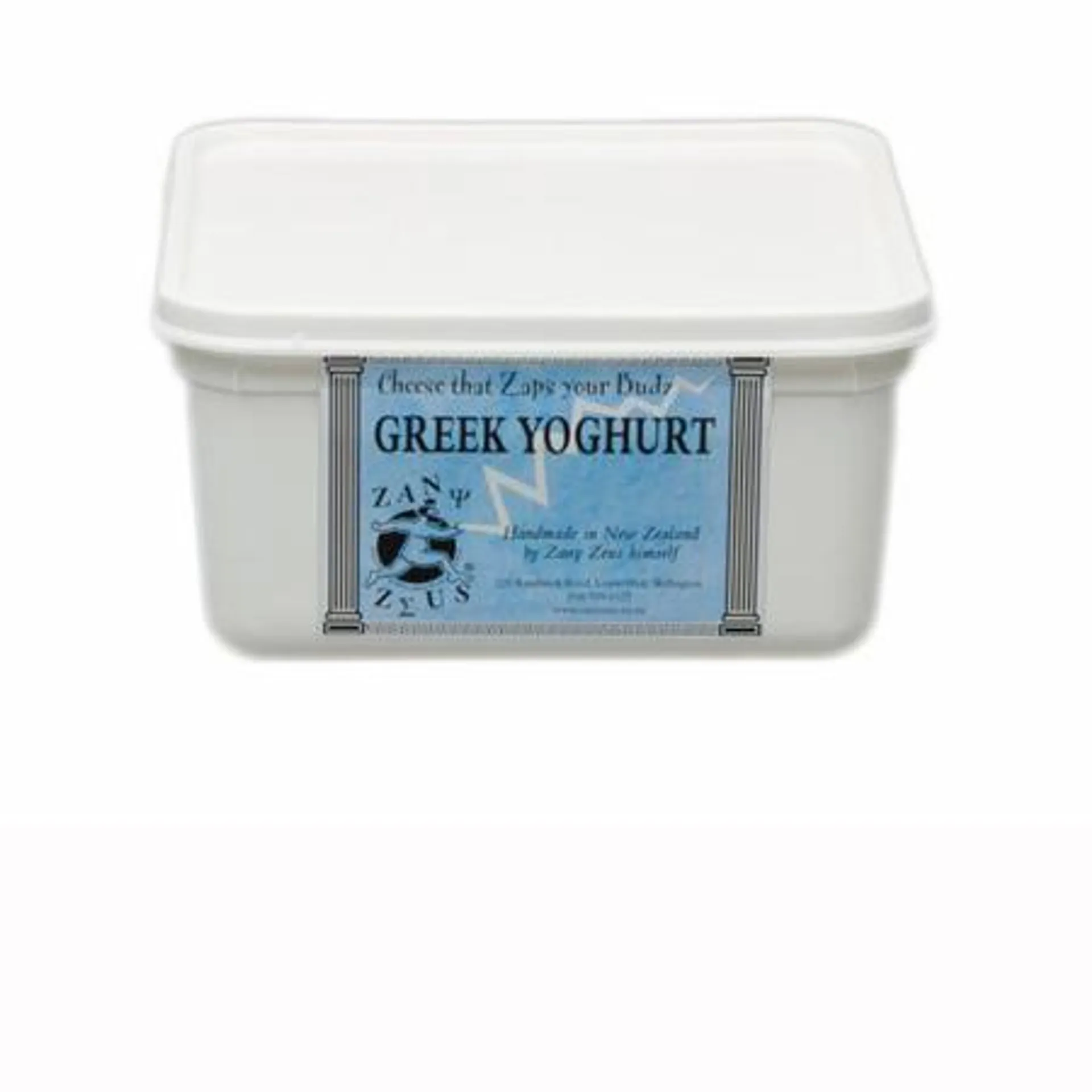 Zany Zeus Greek Yoghurt