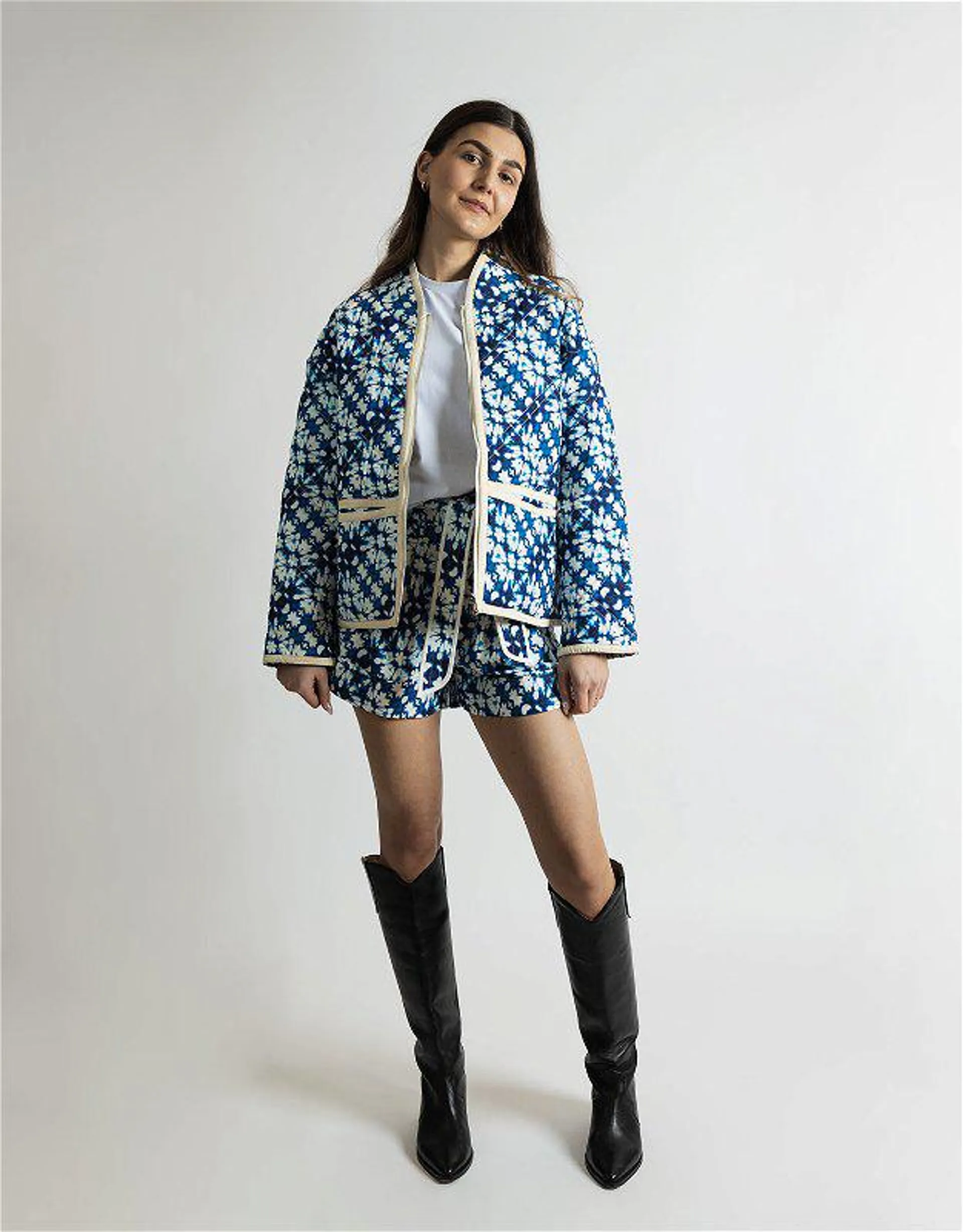 Short Bazil Bleu