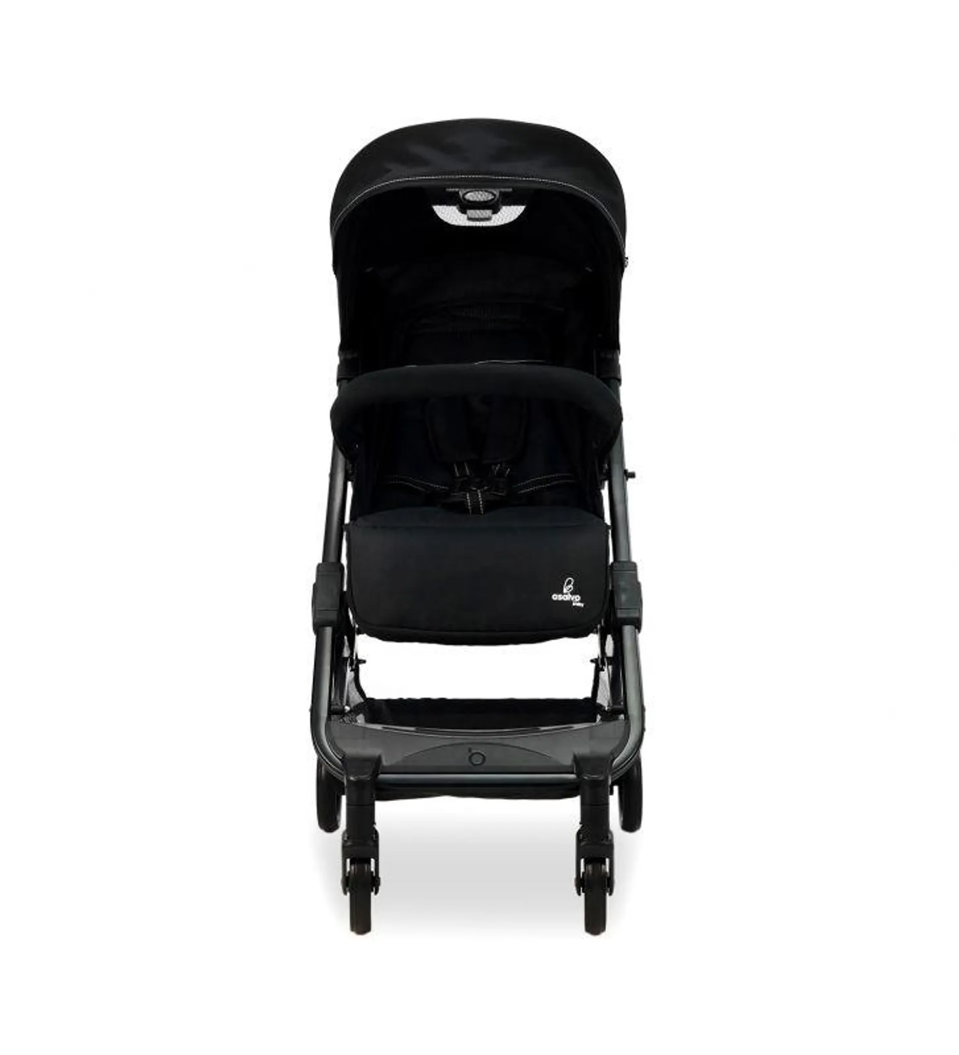 Silla de paseo Flight Negro