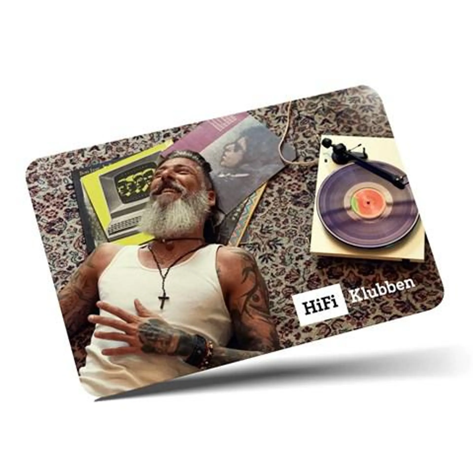 HiFi Klubben Giftcard