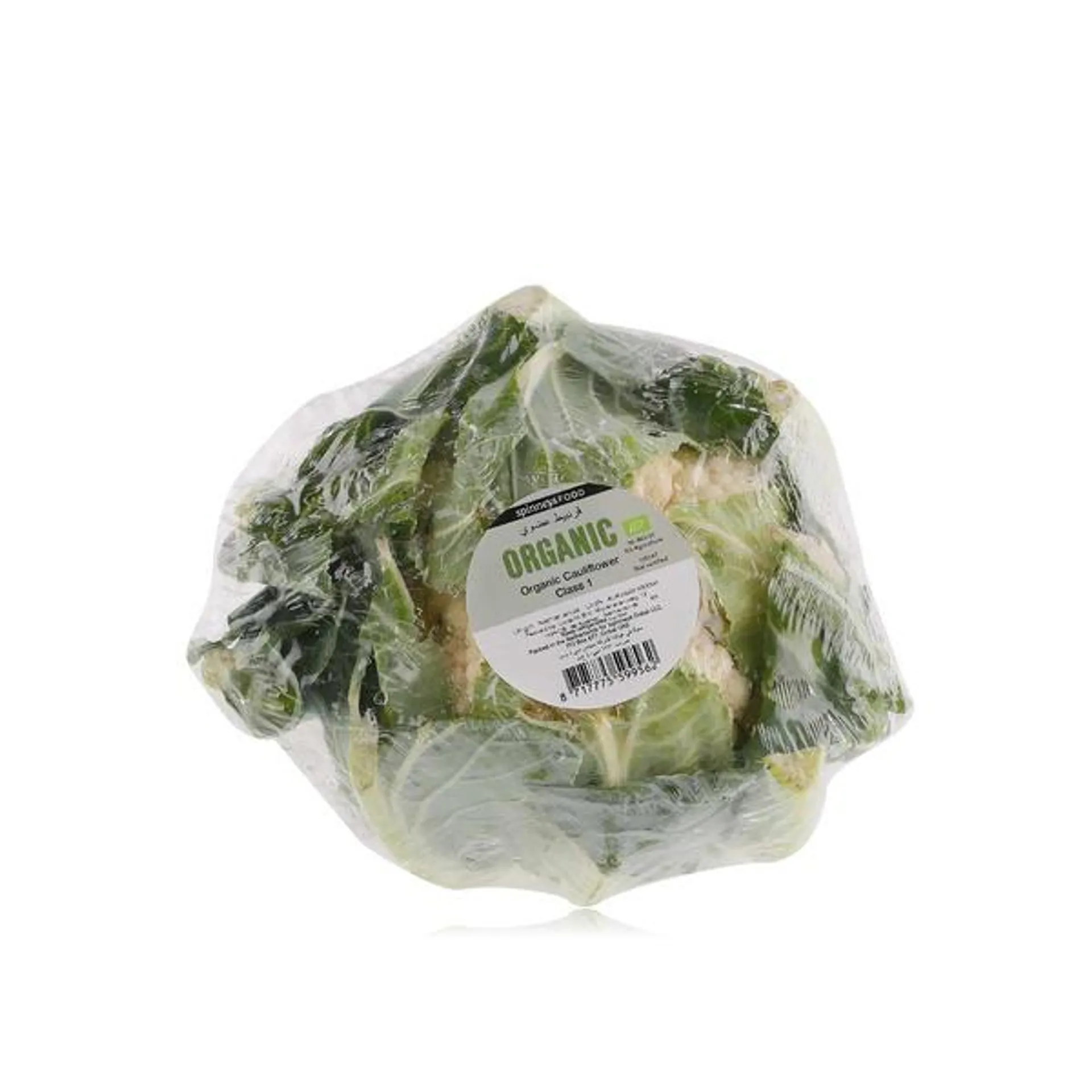 SpinneysFOOD Organic cauliflower 500g