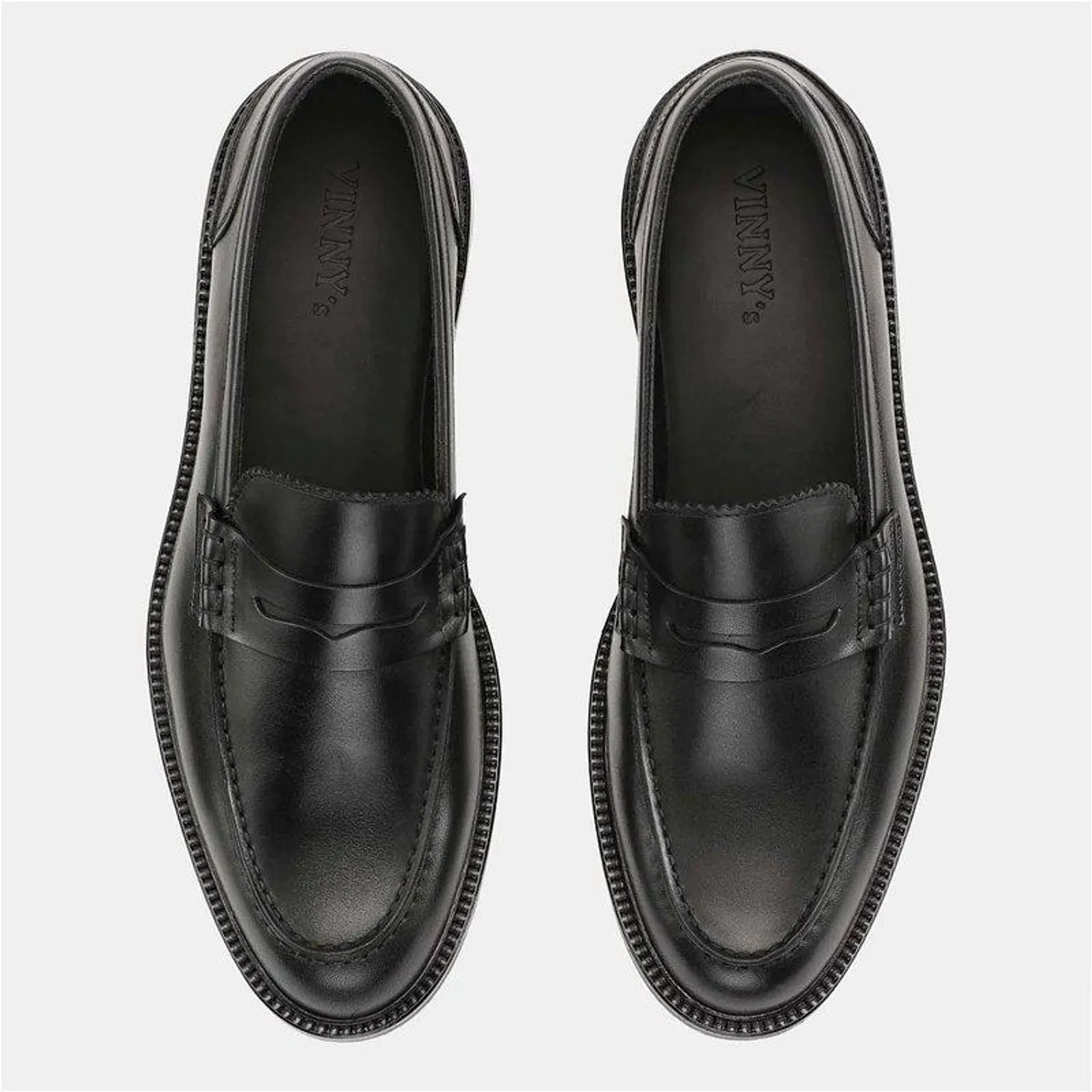 Townee Penny Loafer Black
