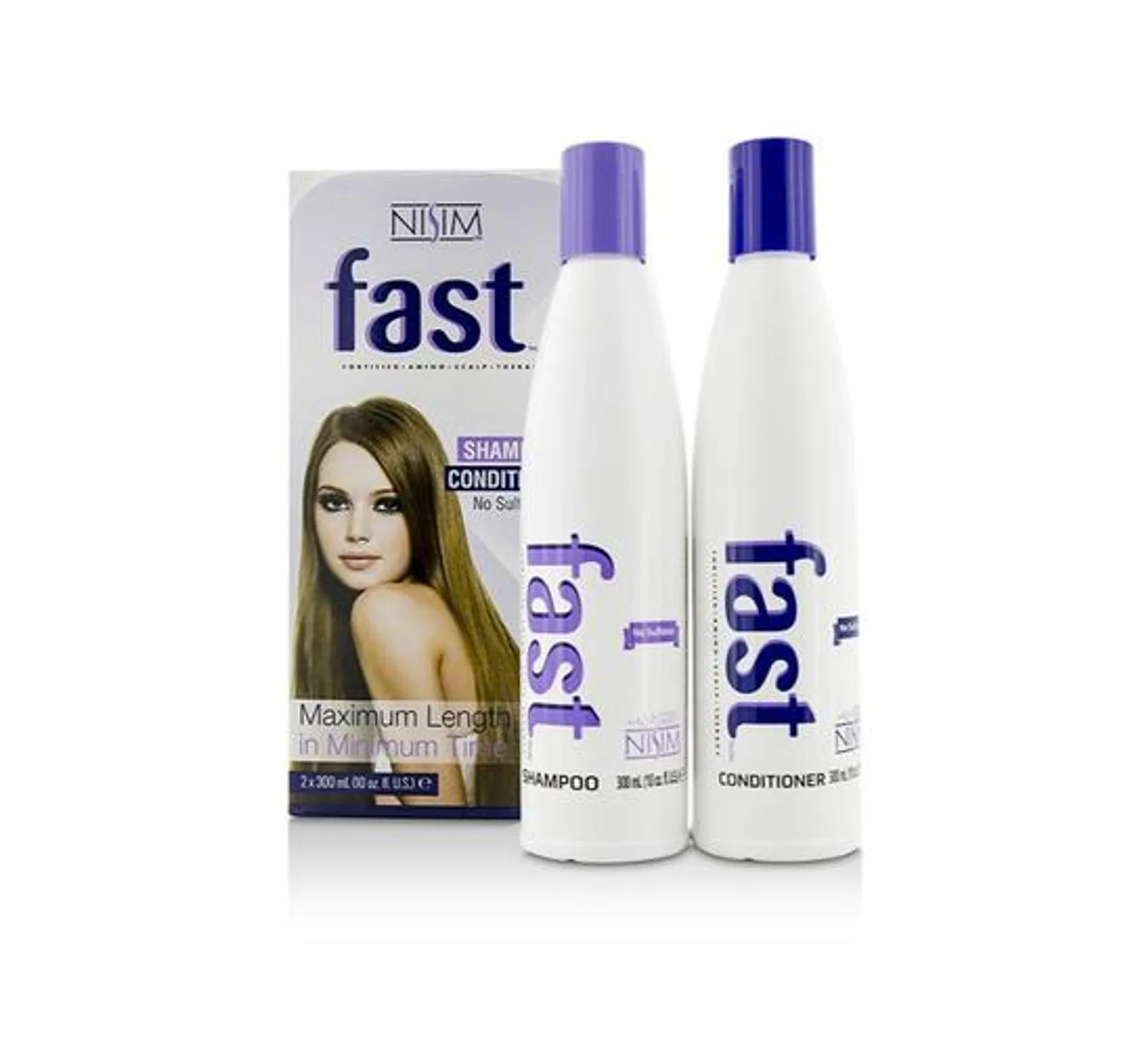 F.A.S.T Fortified Amino Scalp Therapy Value Pack Shampoo 300ml + Conditioner 300ml