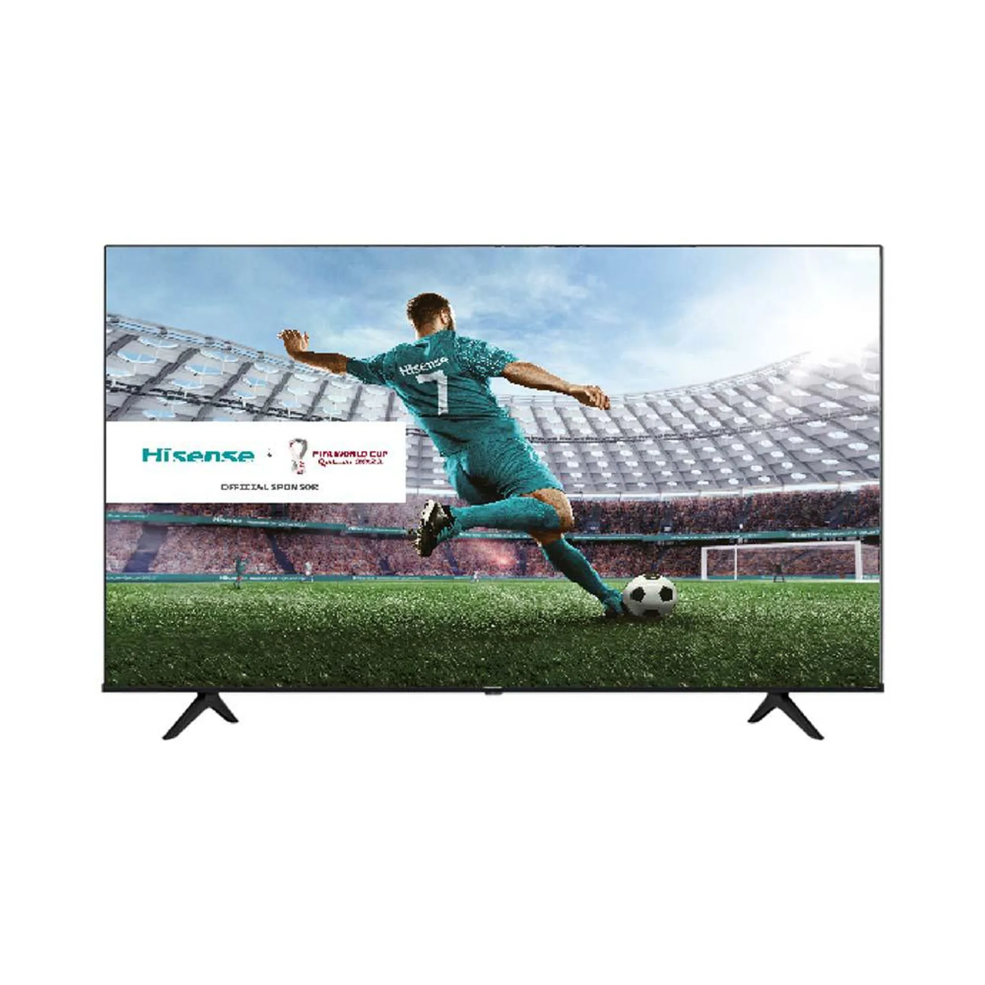 Hisense 55" UHD Smart TV Black 55A62HS
