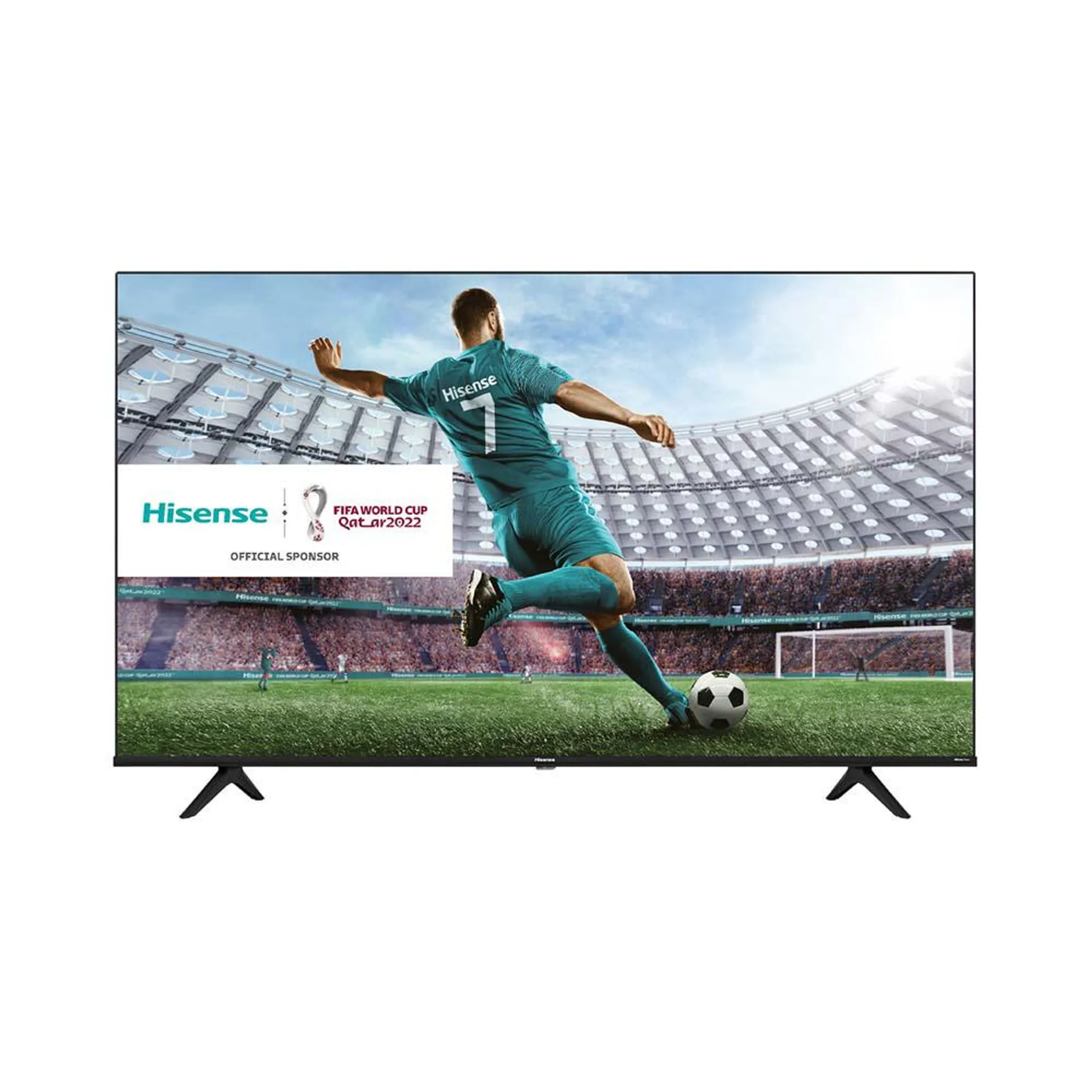 Hisense 75" UHD Smart TV Black 75A62HS