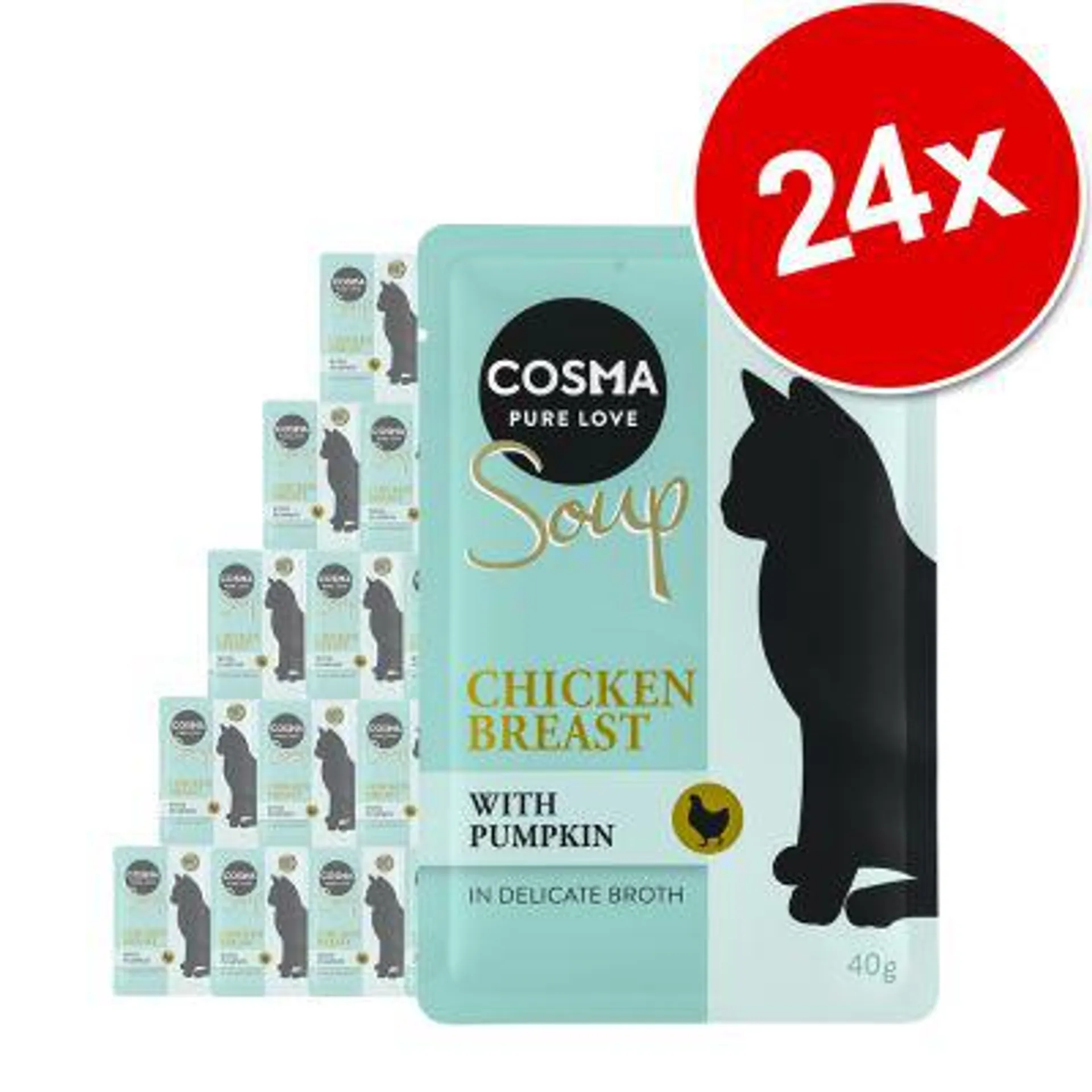 Sparpaket Cosma Soup 24 x 40 g