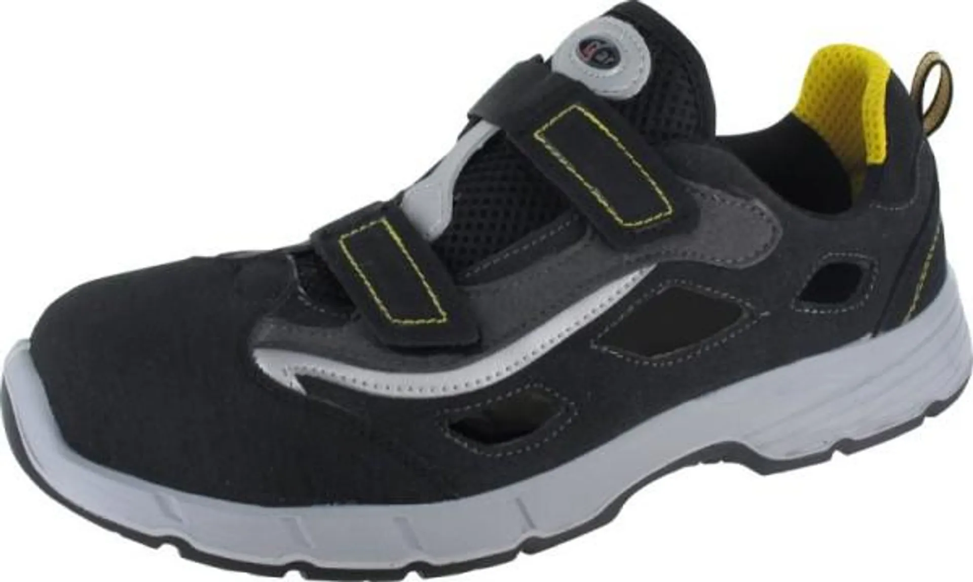 Garsport Sicherheitssandale S1P ge/gr/sw