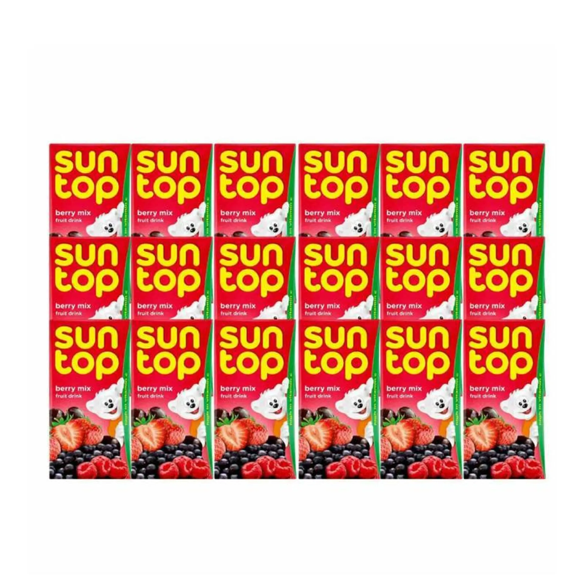 Sun Top Berry Mix 18x125ml